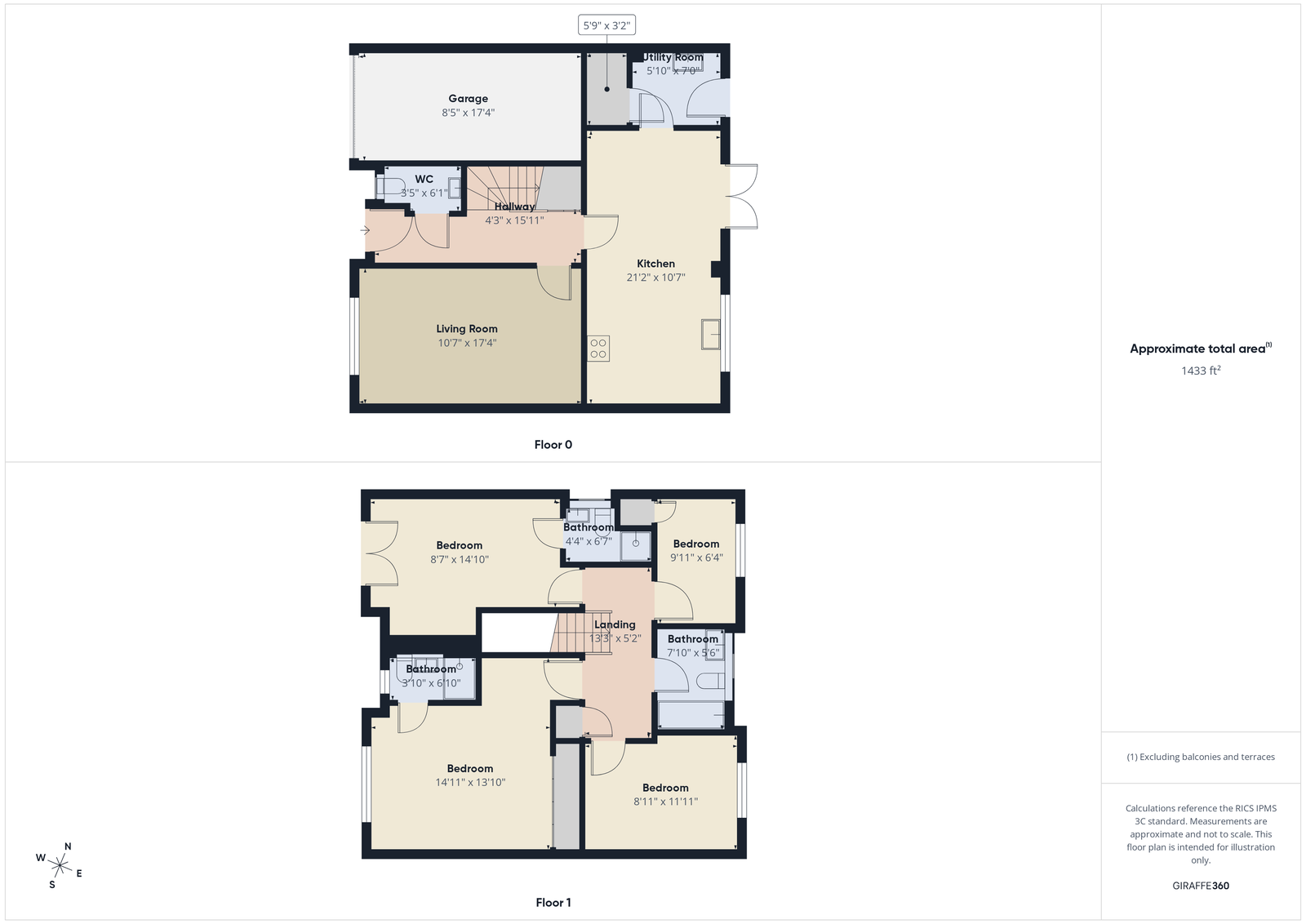 4, Mushet Road, Livingston floorplan
