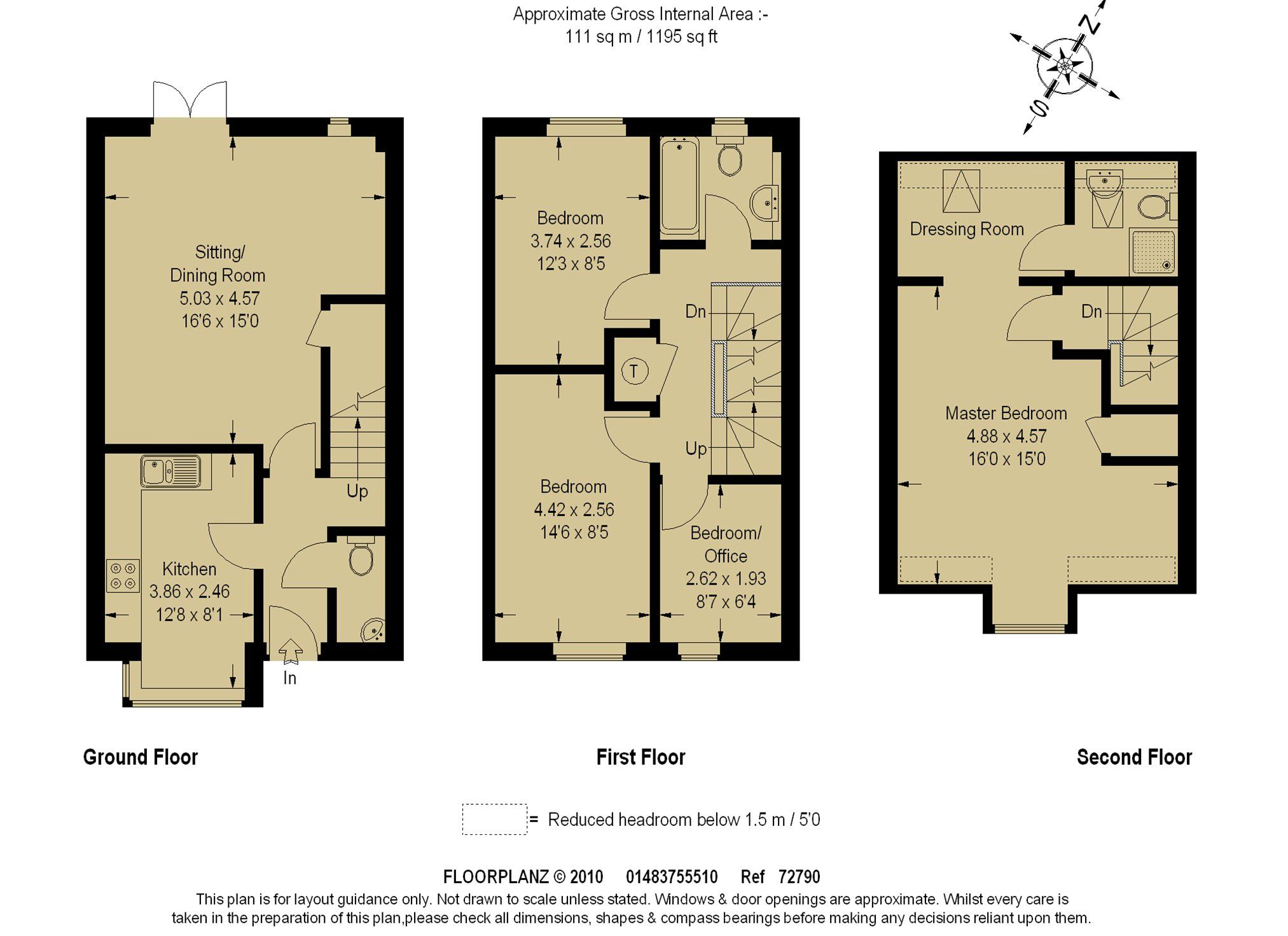 4 Bedrooms Terraced house for sale in Thornton Close, Alresford, Hampshire SO24