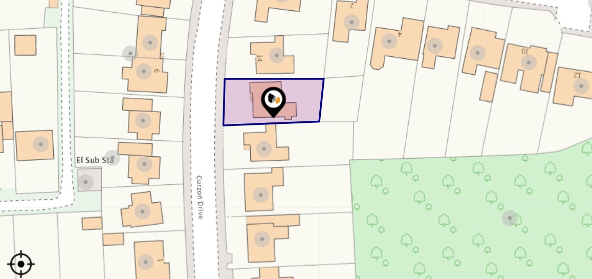 12, Curzon Drive, Worksop floorplan