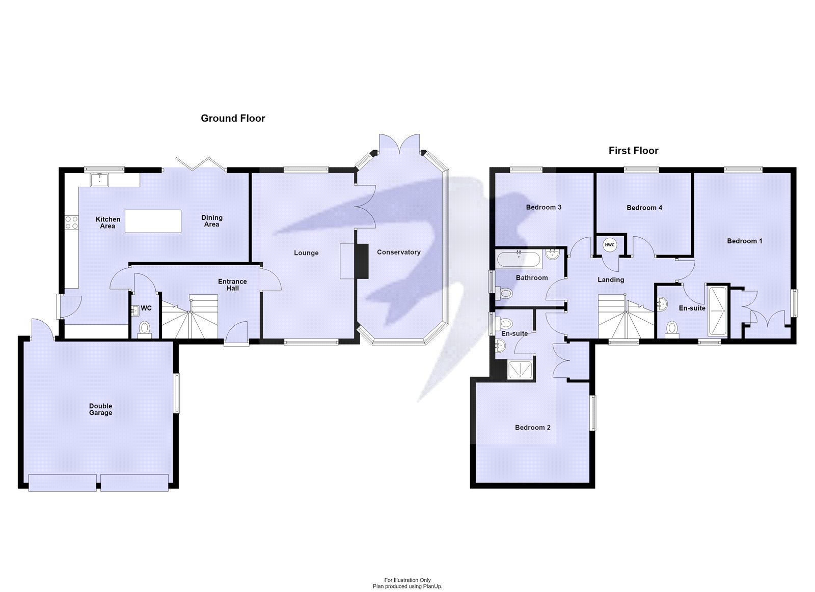 23, Acacia Way, Sidcup floorplan