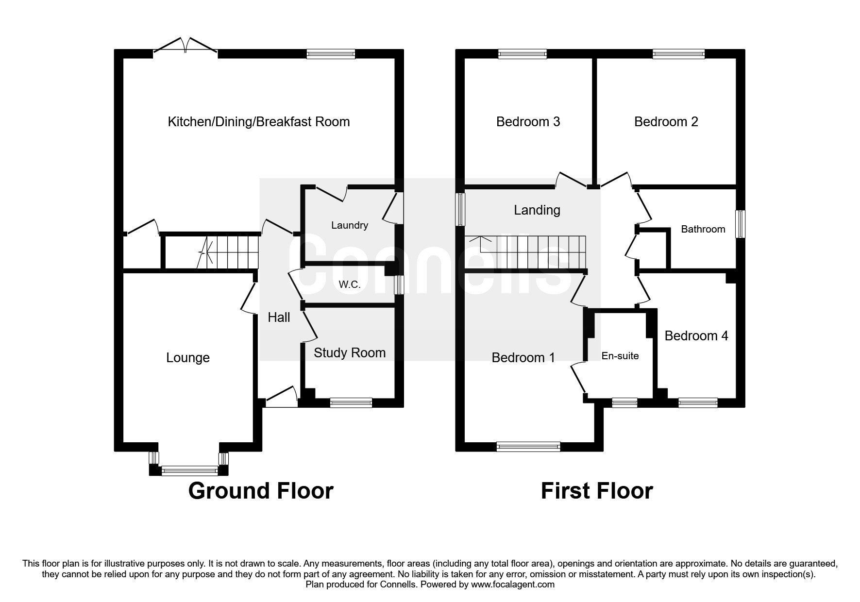 Hinckley Road, Sapcote, Leicester LE9, 4 bedroom detached house for