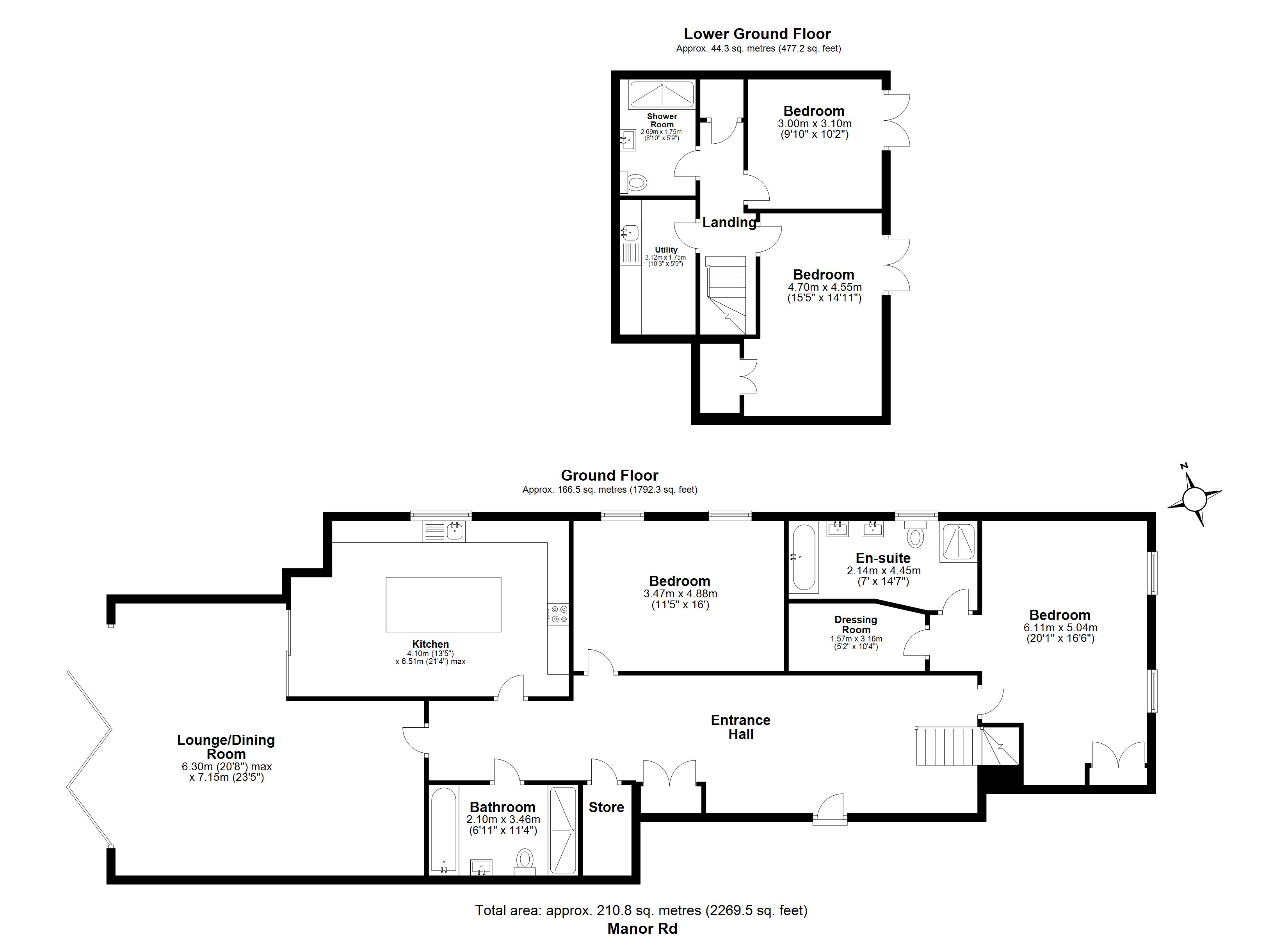 7, Regency Apartments 114-118,, Manor Road, Essex floorplan