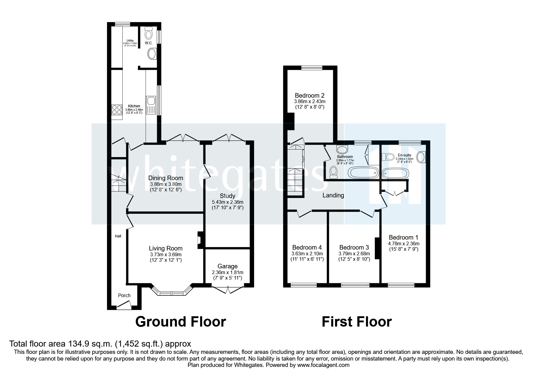 4, Holly Mount, Crewe floorplan
