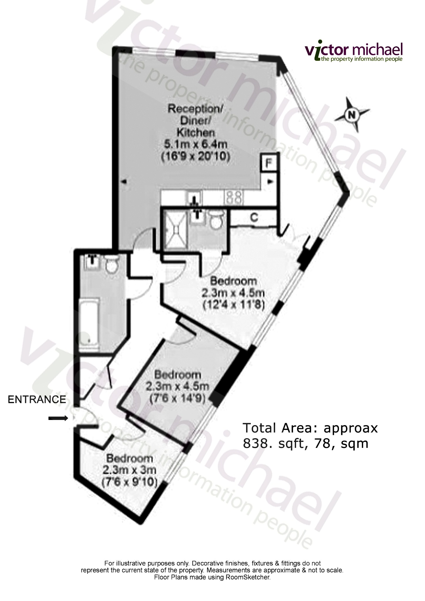 High Street, London floorplan