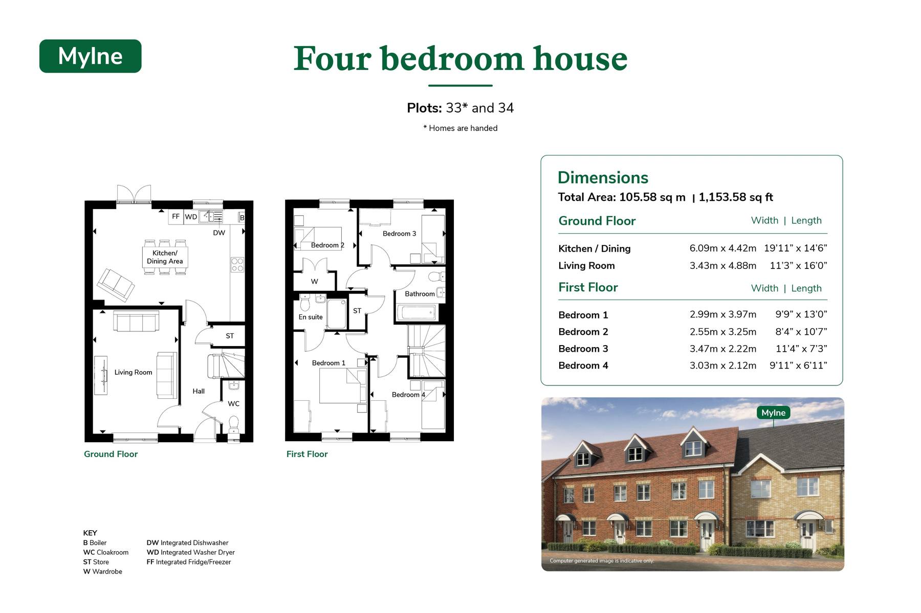 34, Tovil, Maidstone floorplan