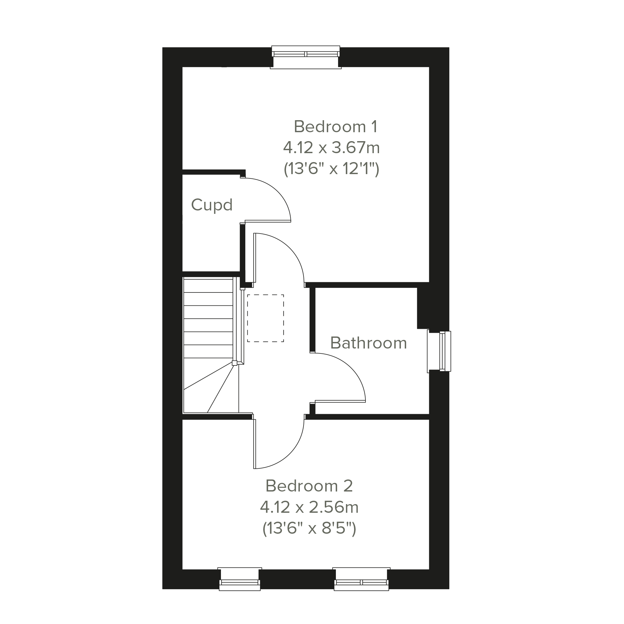 52, Abbey Road, Leiston floorplan
