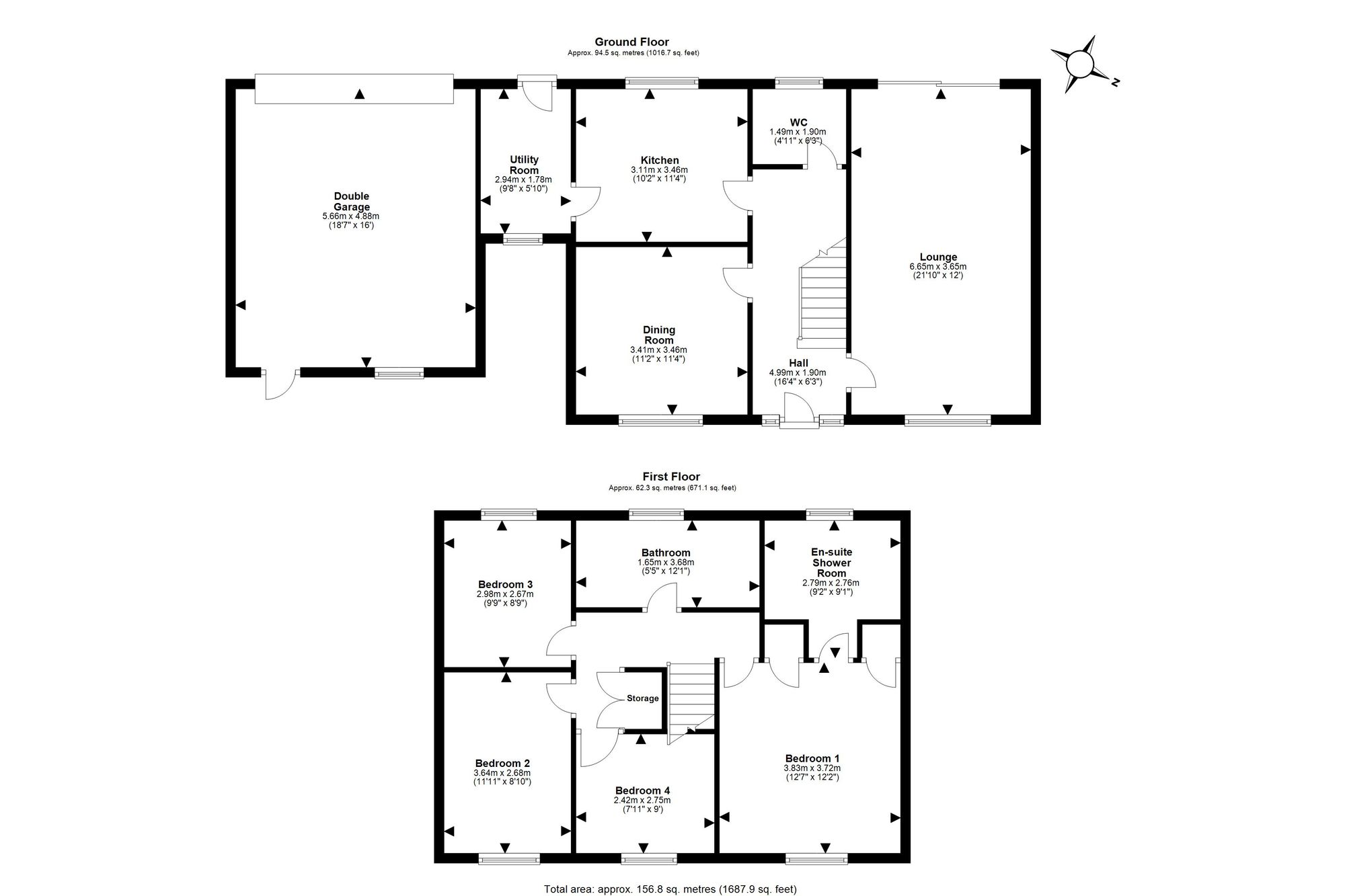 34 Red Lane, Frodsham floorplan