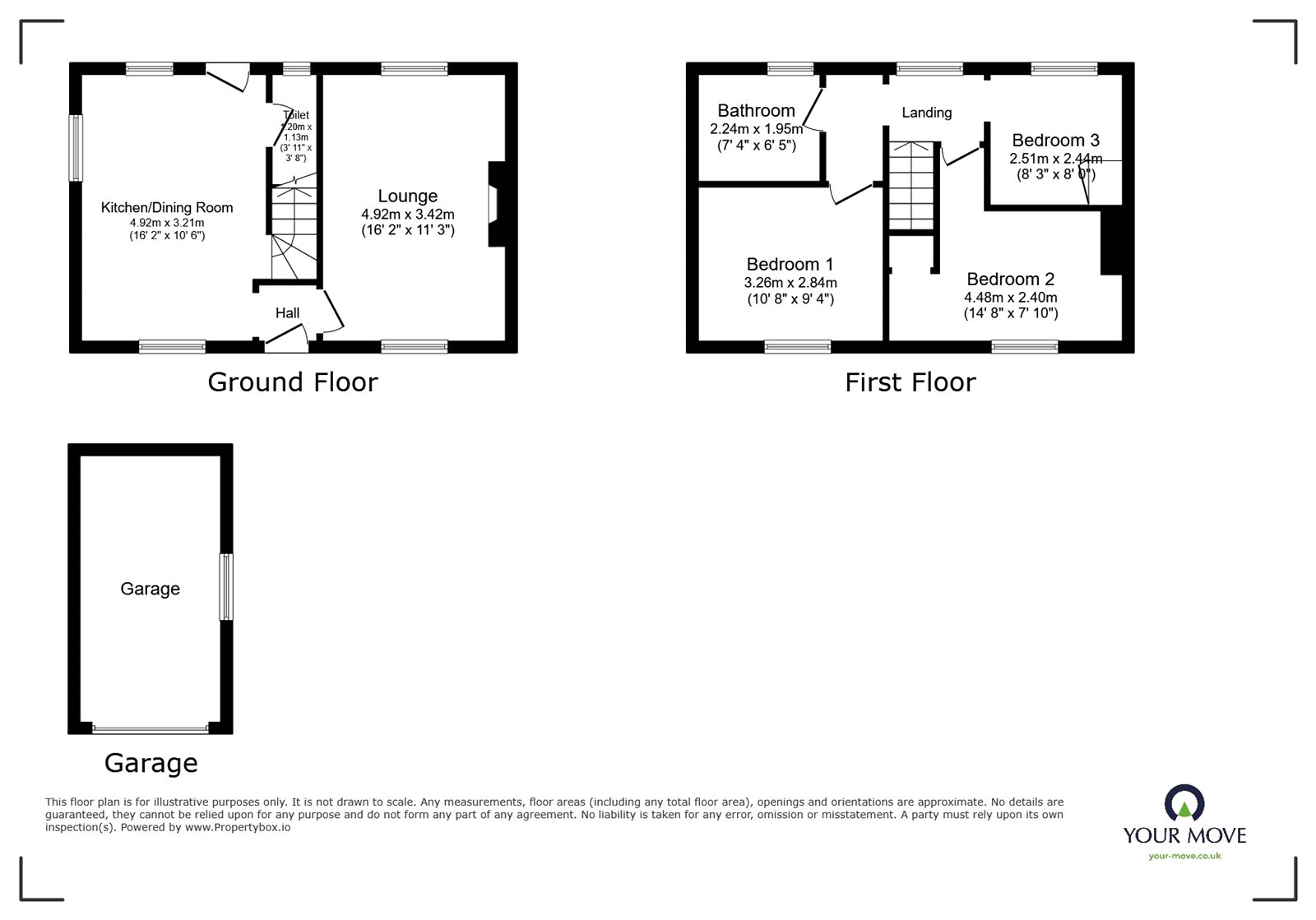 62, Welfare Road, Doncaster floorplan