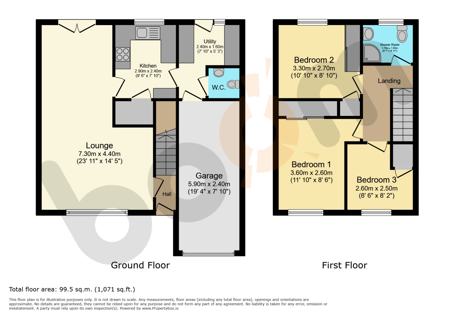 20, Morrishill Drive, Beith floorplan
