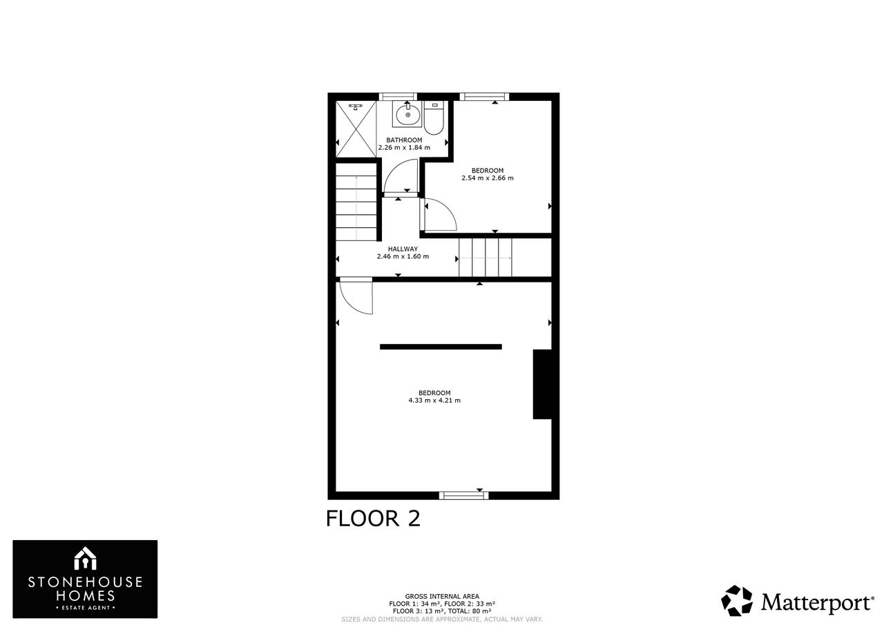 15, Kittlingbourne Brow, Preston floorplan