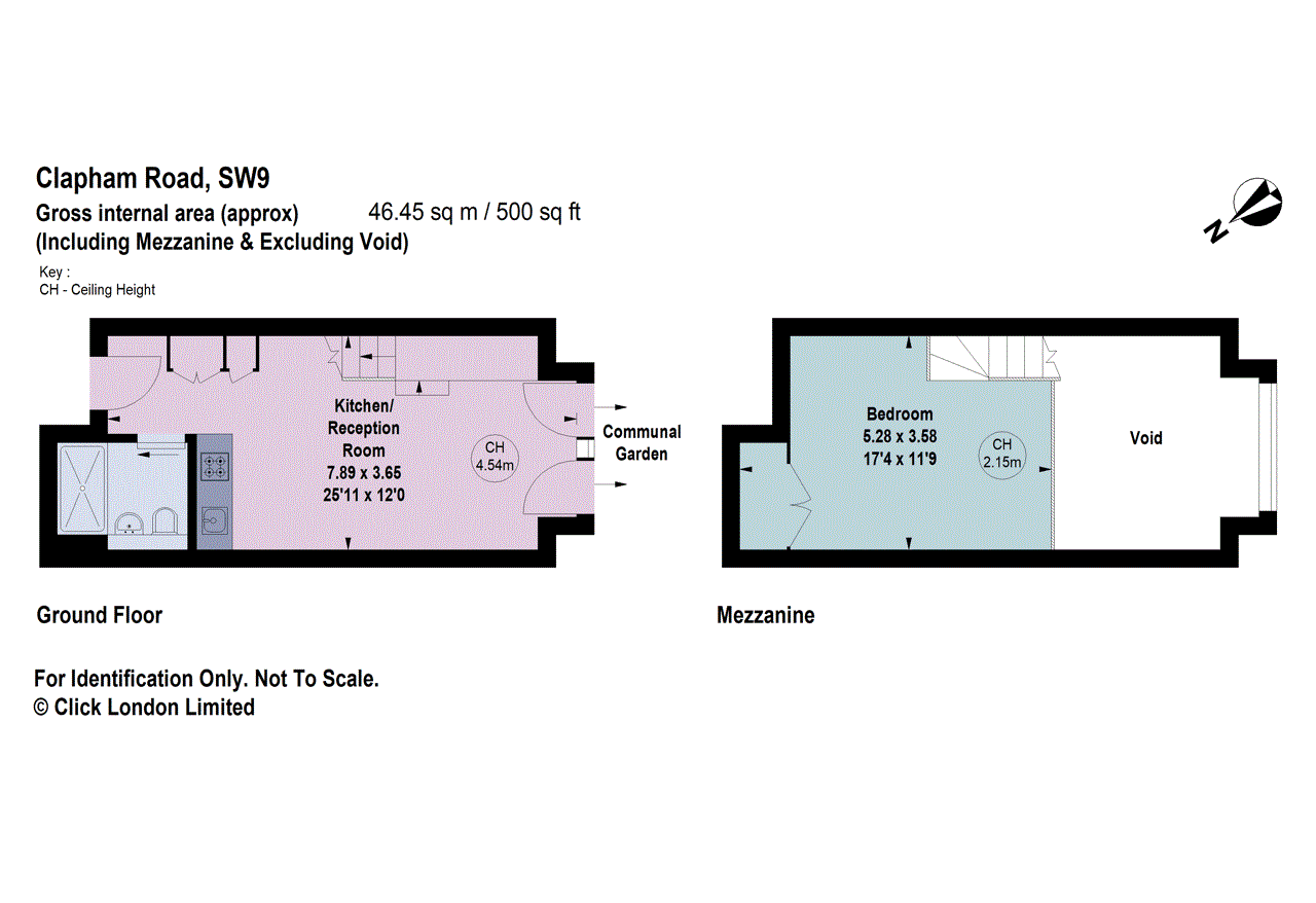 Printworks Building, London floorplan
