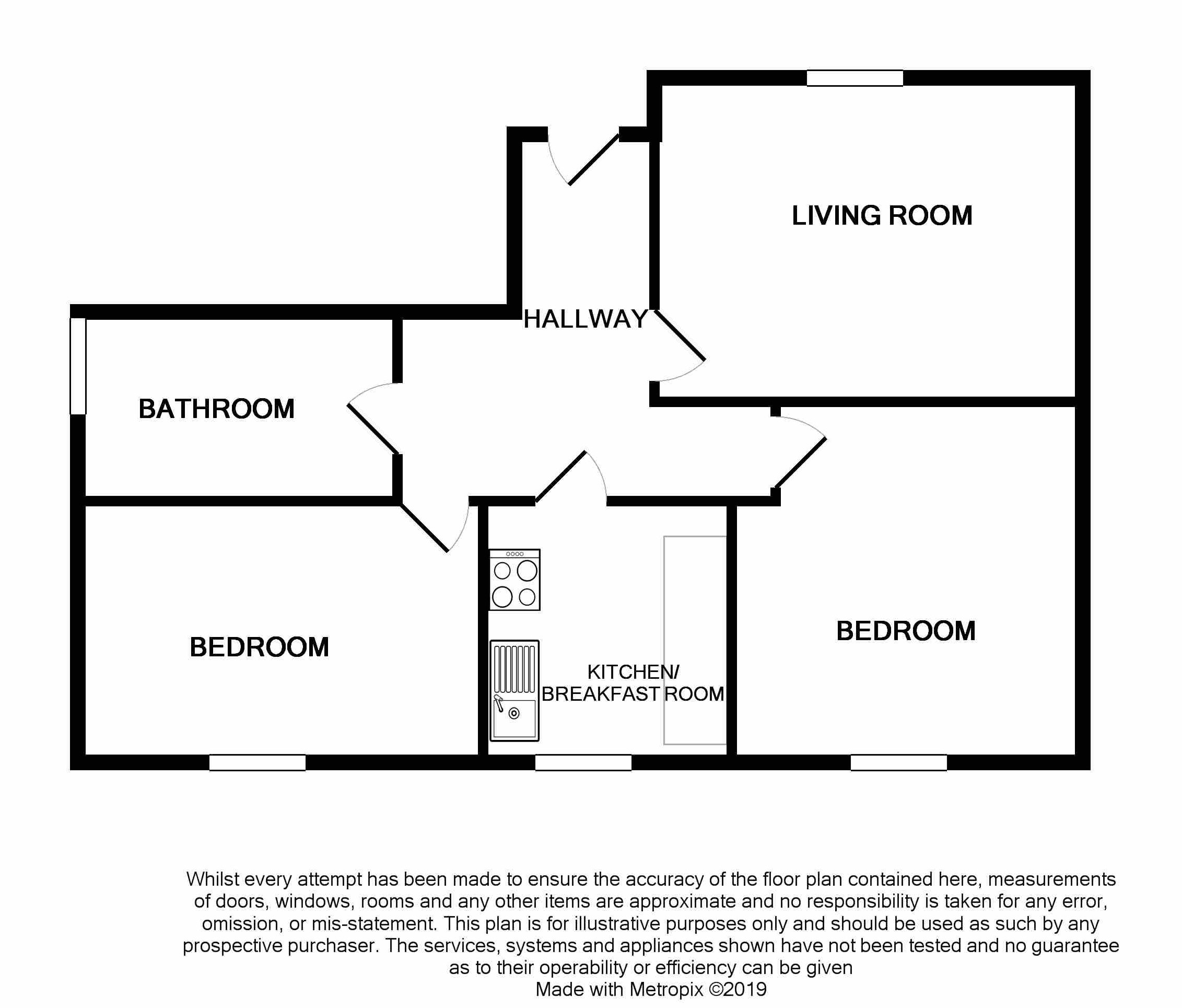 2 Bedrooms Flat to rent in Calder Road, Maidstone ME14