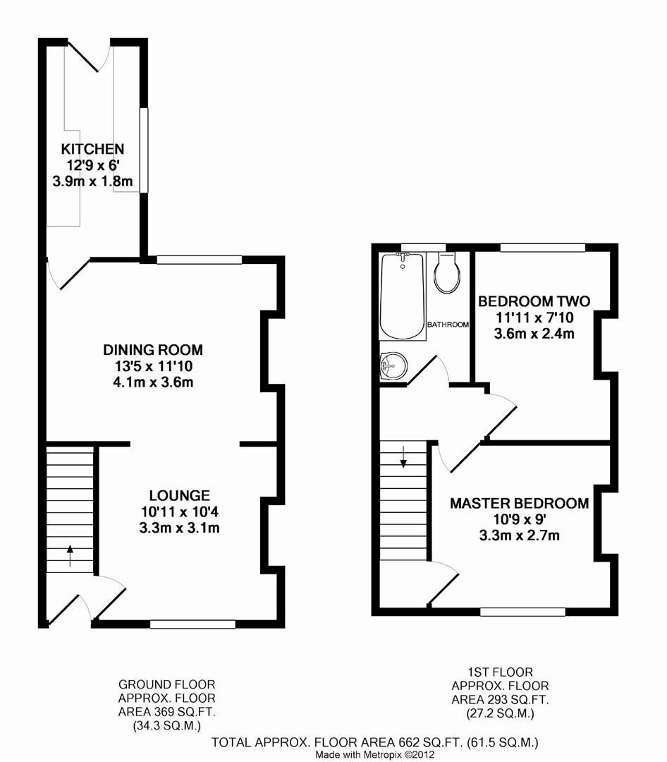 2 Bedrooms Terraced house for sale in Arthur Street, Lawrence Street, York YO10