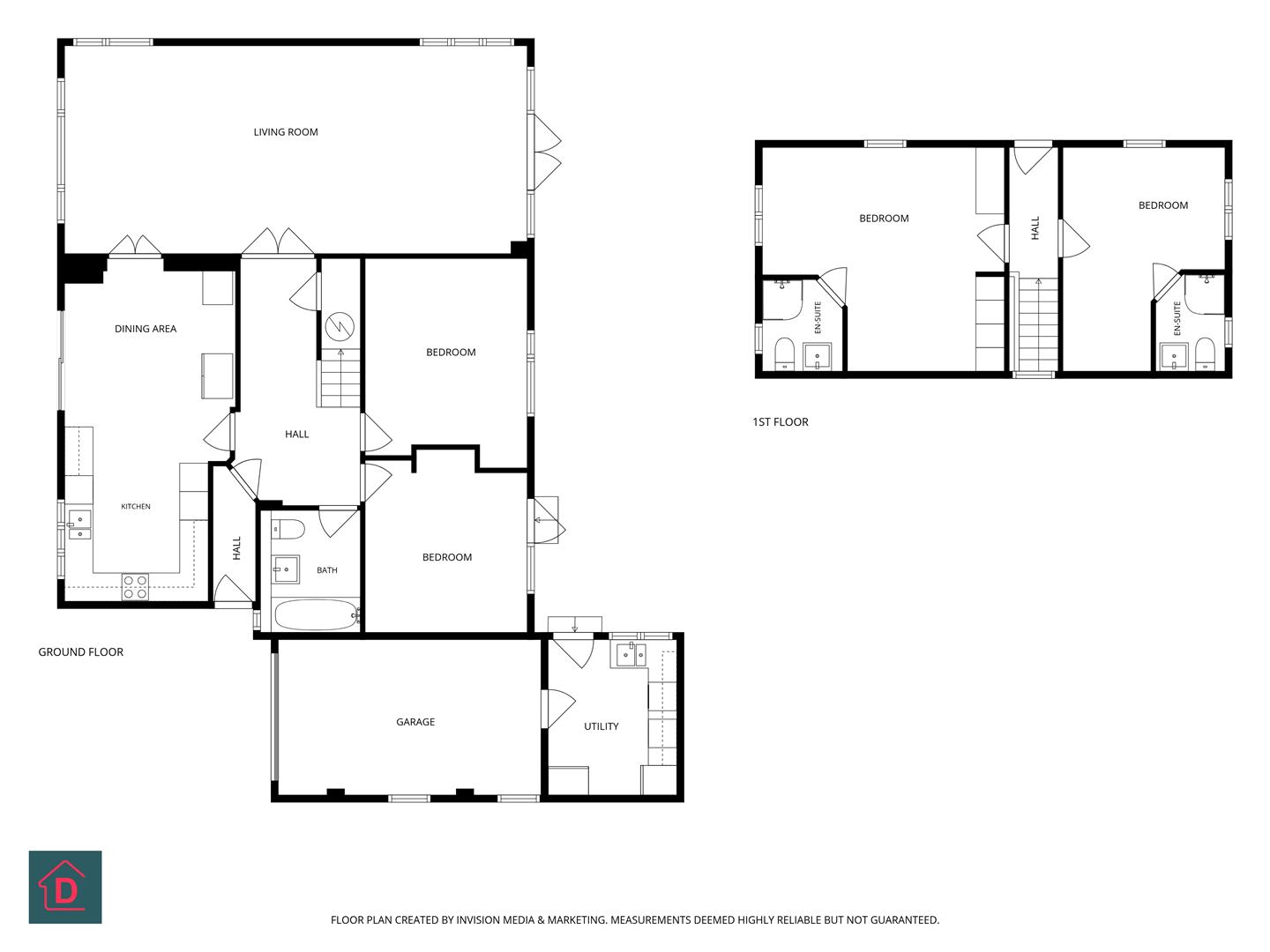 Meadow View, 8 Ellenbrook Drive, Douglas floorplan
