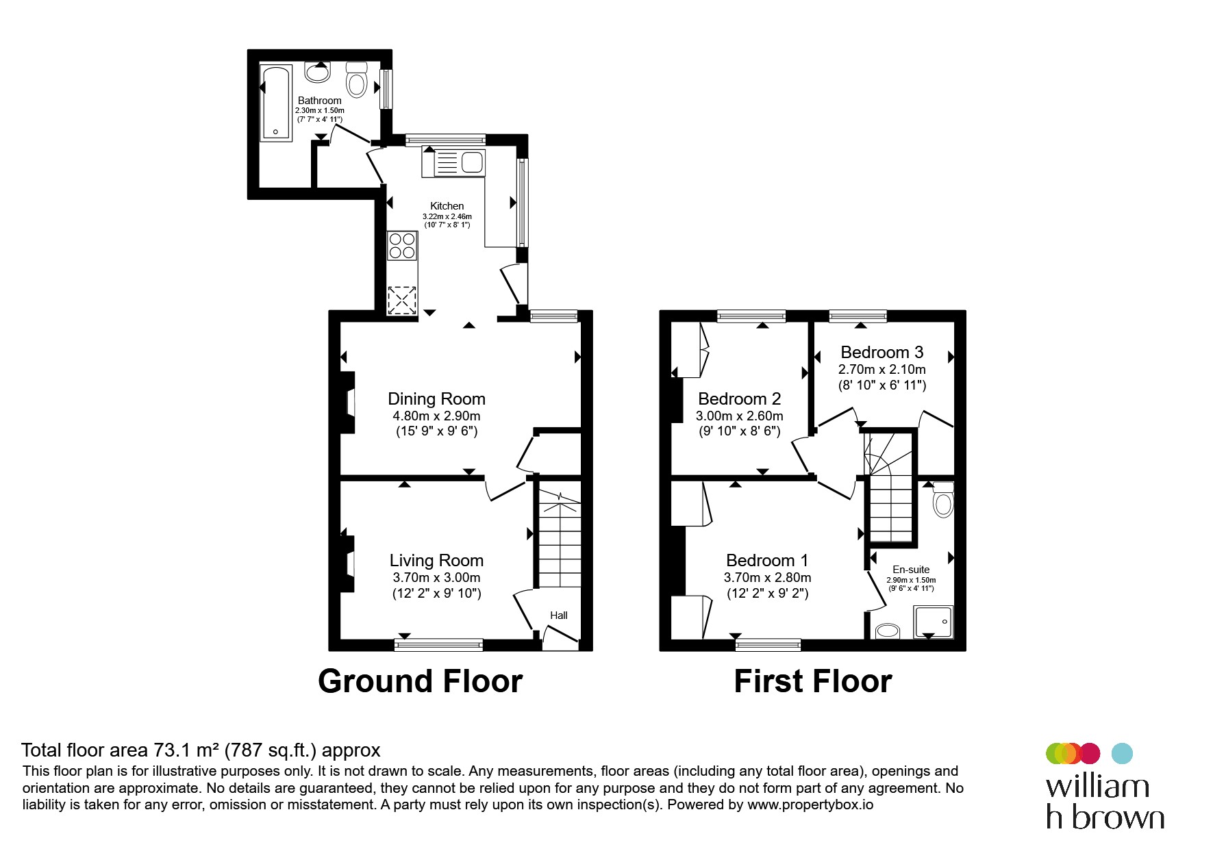 6, Yaxleys Lane, Norwich floorplan