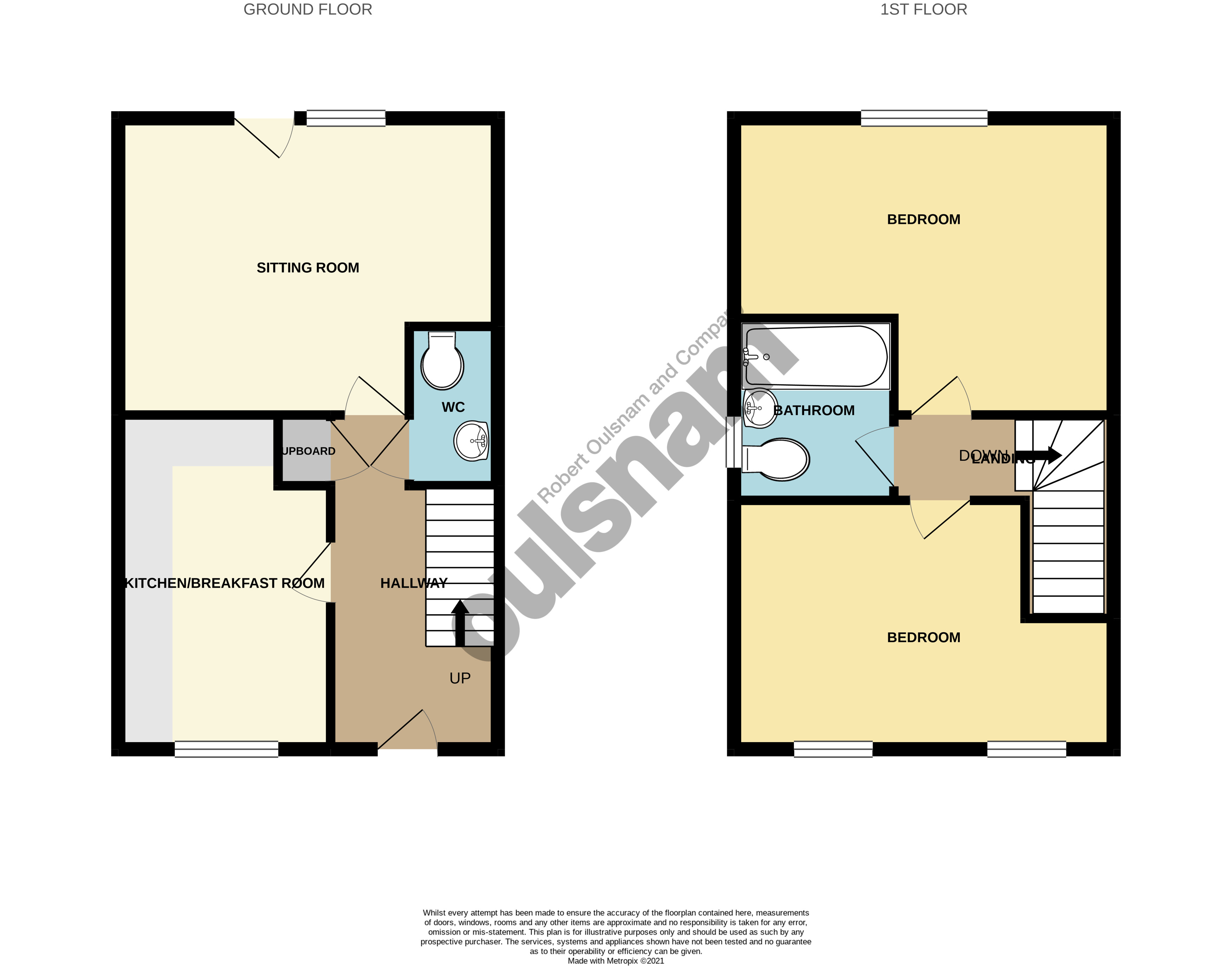Butterwick Close, Barnt Green, Birmingham B45, 2 bedroom semidetached