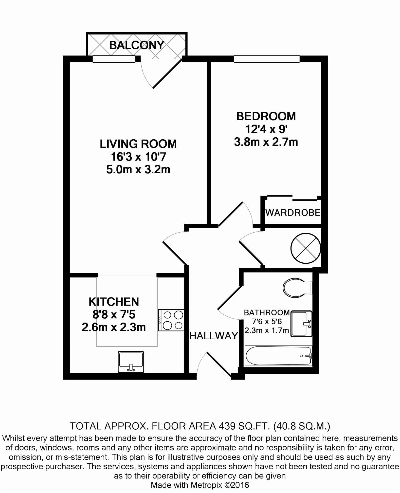 Apartment 2607, Talisman Tower, 6, Lincoln Plaza, London floorplan