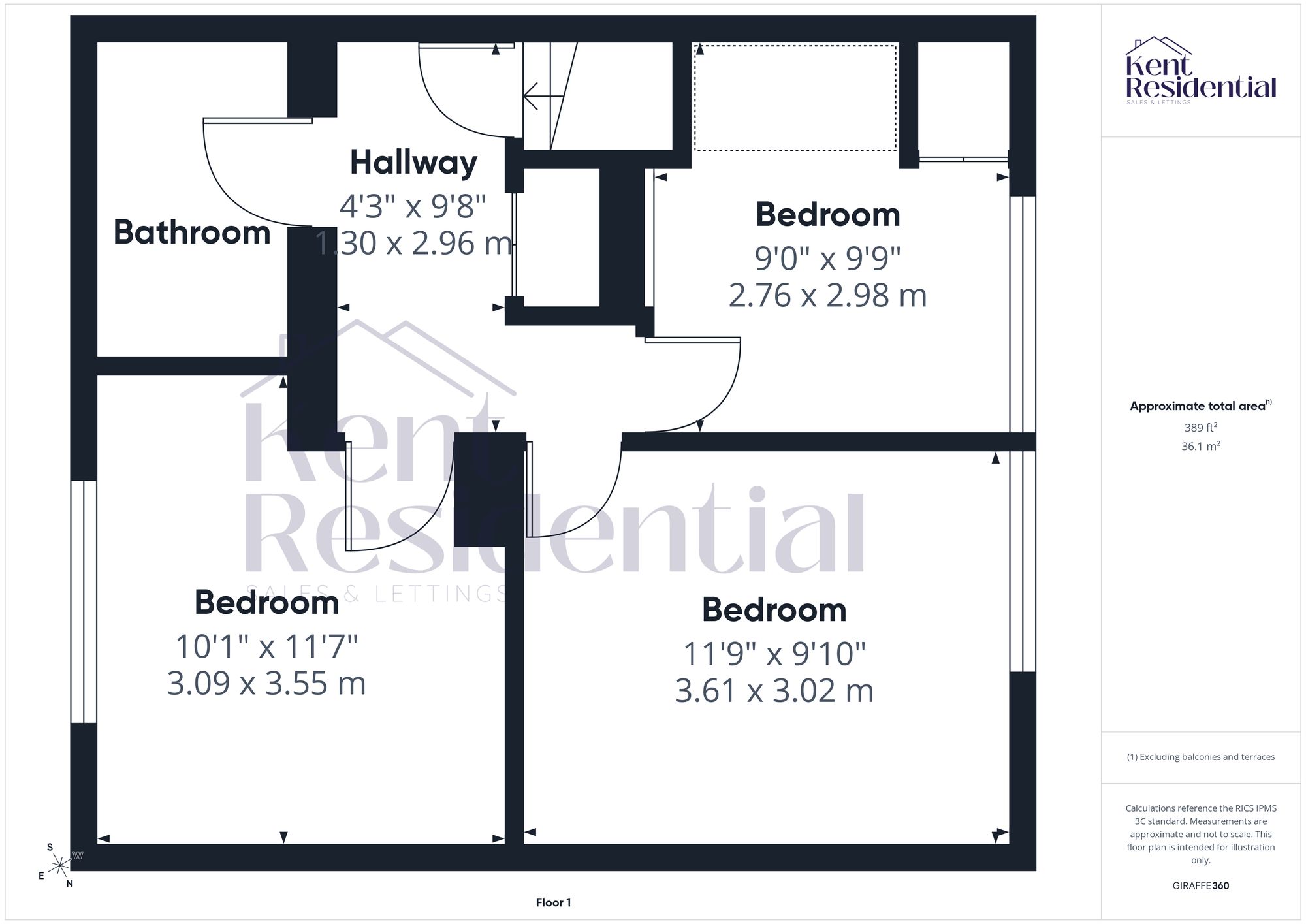 Salokin Pickering Street, Maidstone floorplan