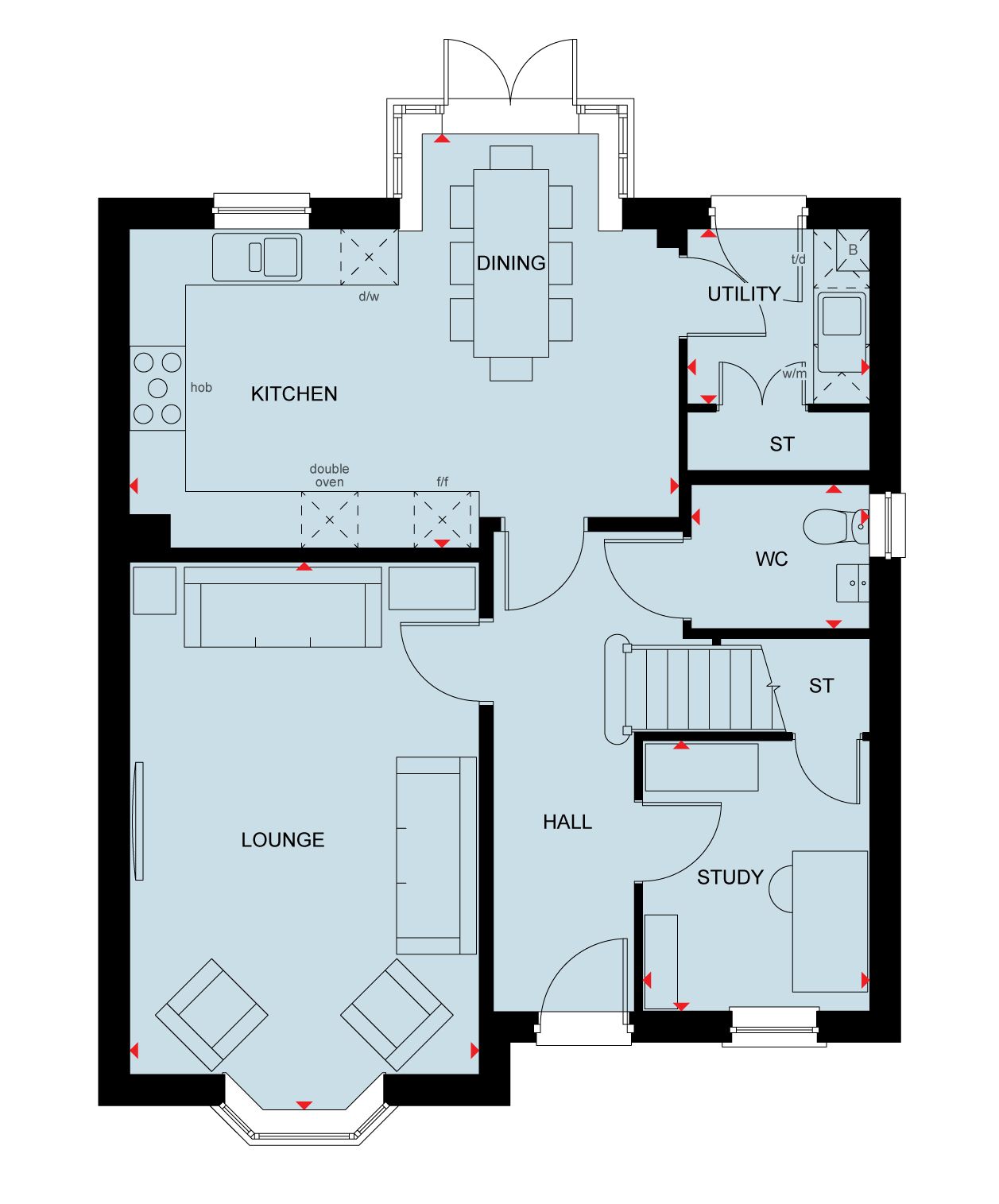 HA50960, Babraham Road, Sawston, Cambridge floorplan