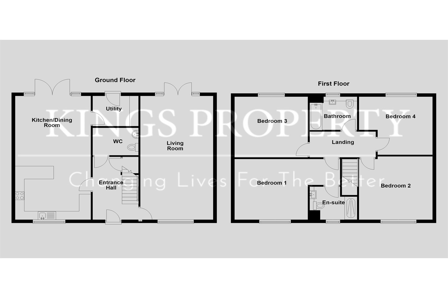96 Dovehouse Field, Cressing, Braintree floorplan