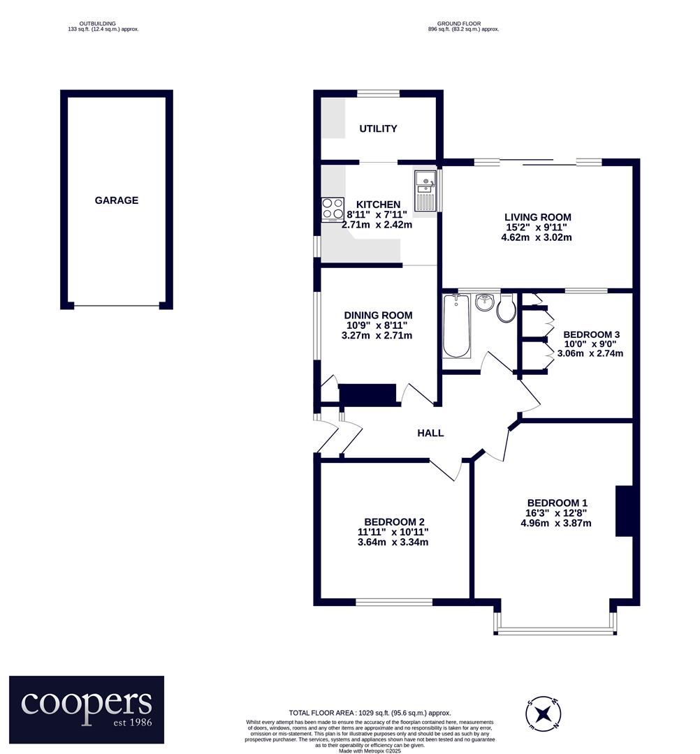114, Herlwyn Avenue, Ruislip floorplan