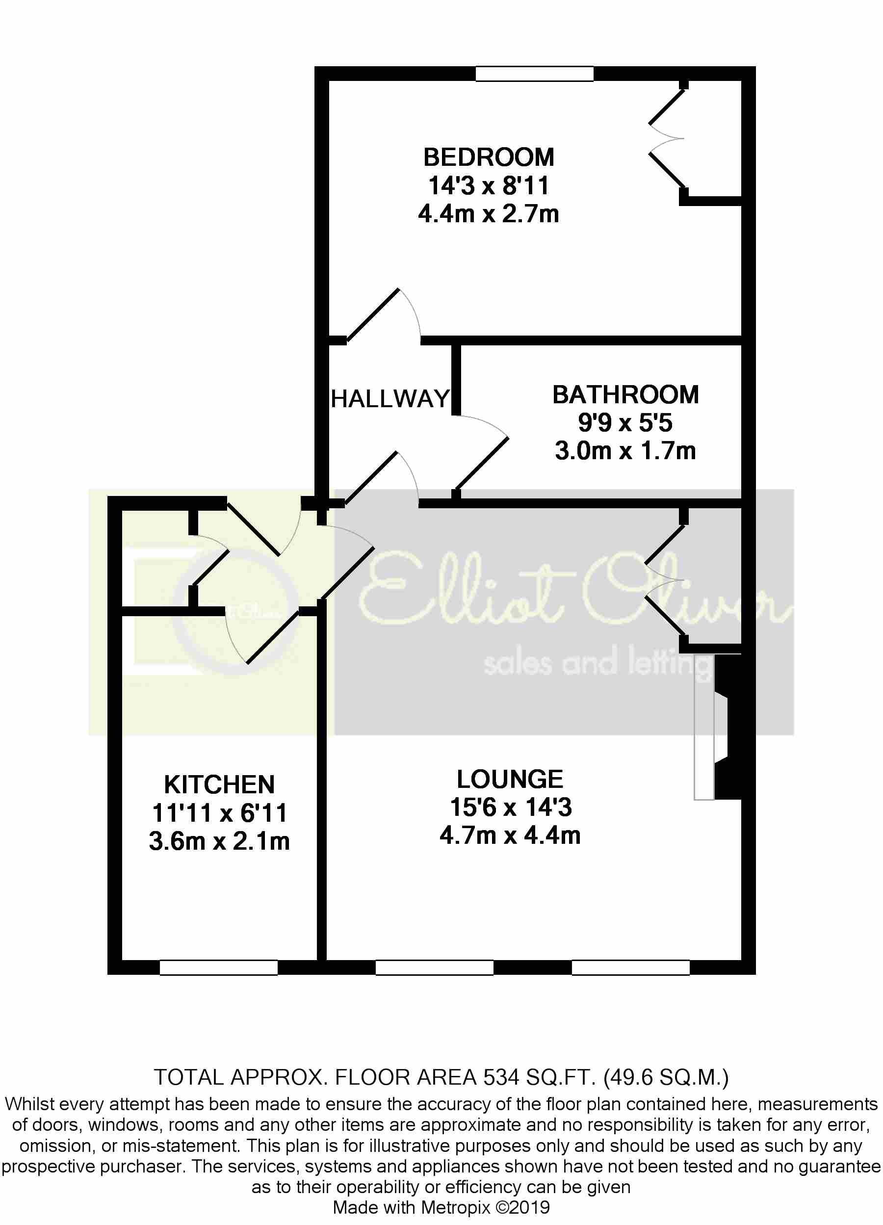 1 Bedrooms Flat to rent in Evesham Road, Cheltenham GL52