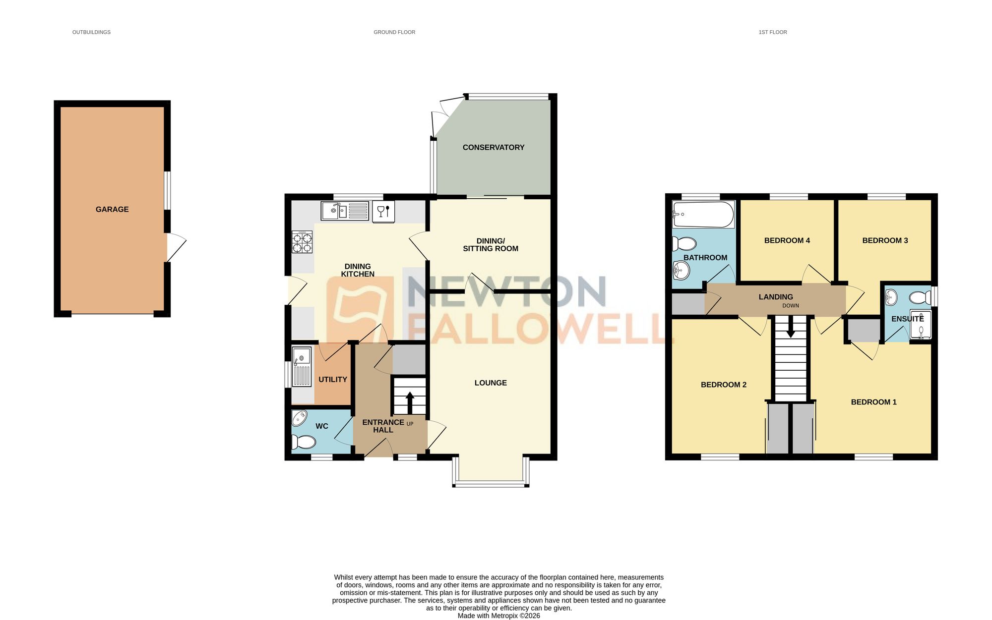 14 The Maltsters, Newark floorplan