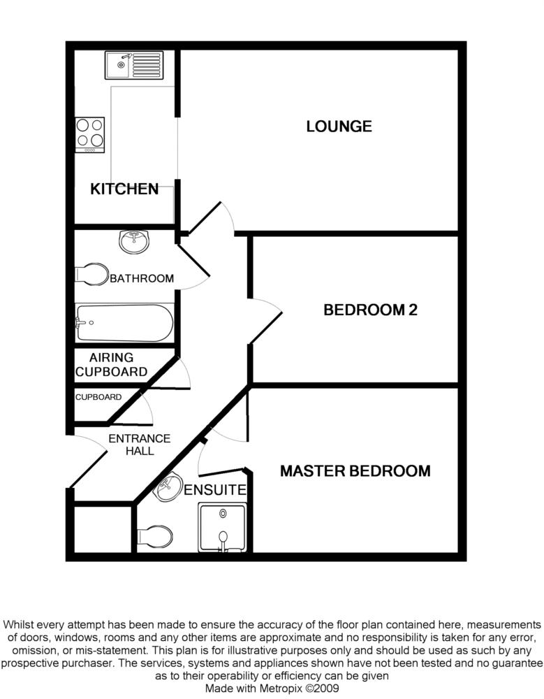 2 Bedrooms Flat to rent in Tinsley Lane, Three Bridges, Crawley RH10