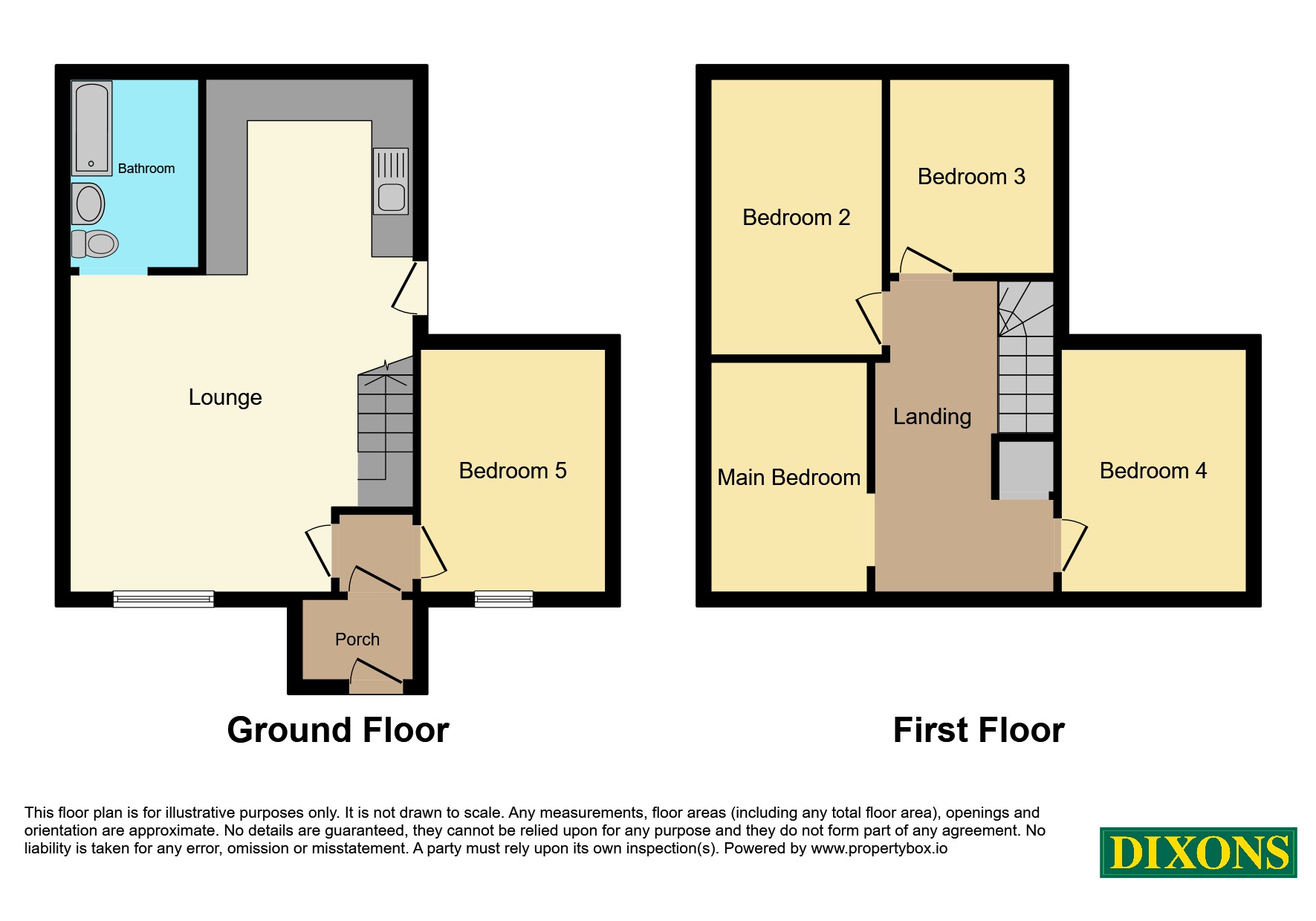 76, Effingham Road, West Midlands floorplan