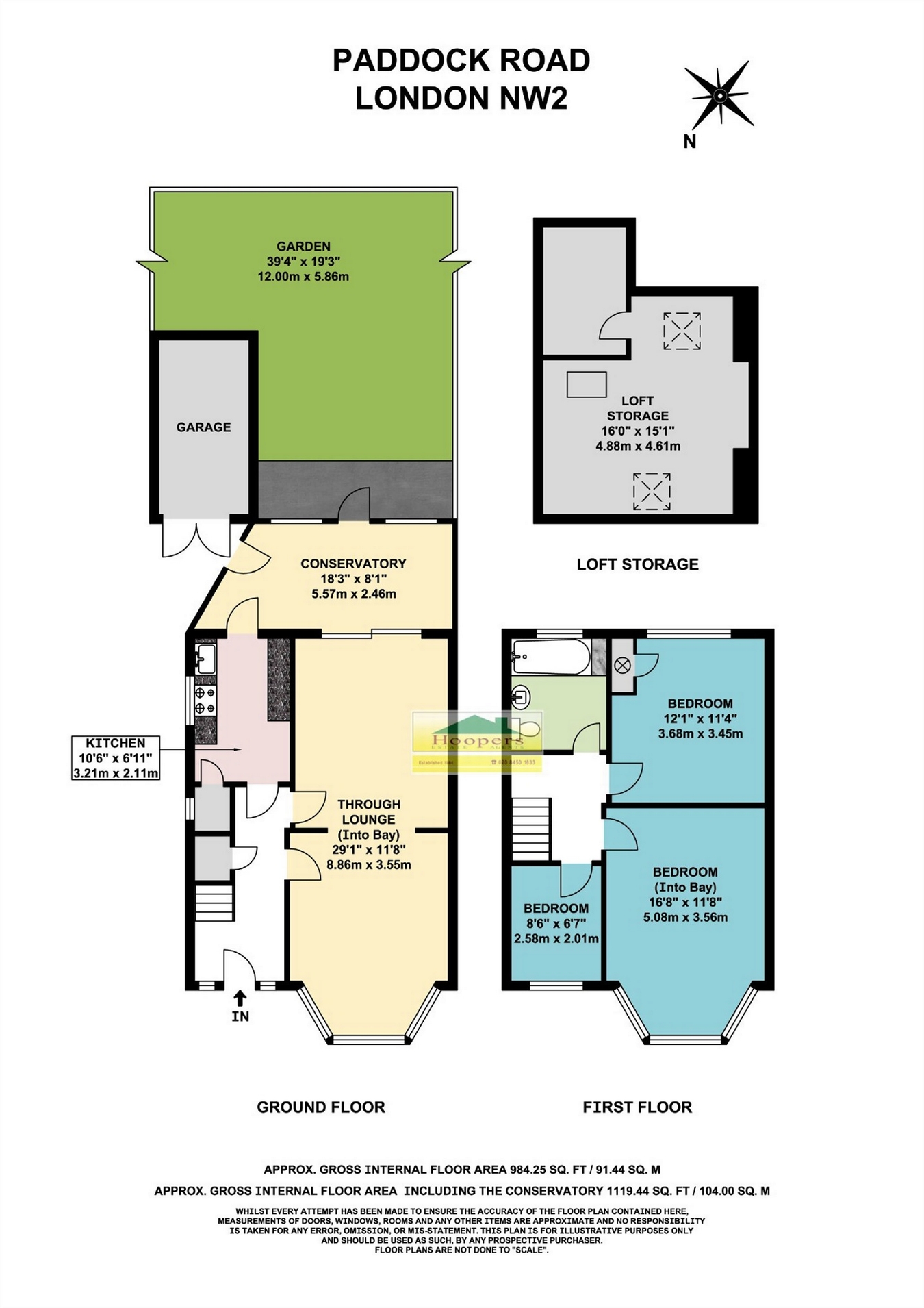 3 Bedrooms Semi-detached house for sale in Paddock Road, London NW2