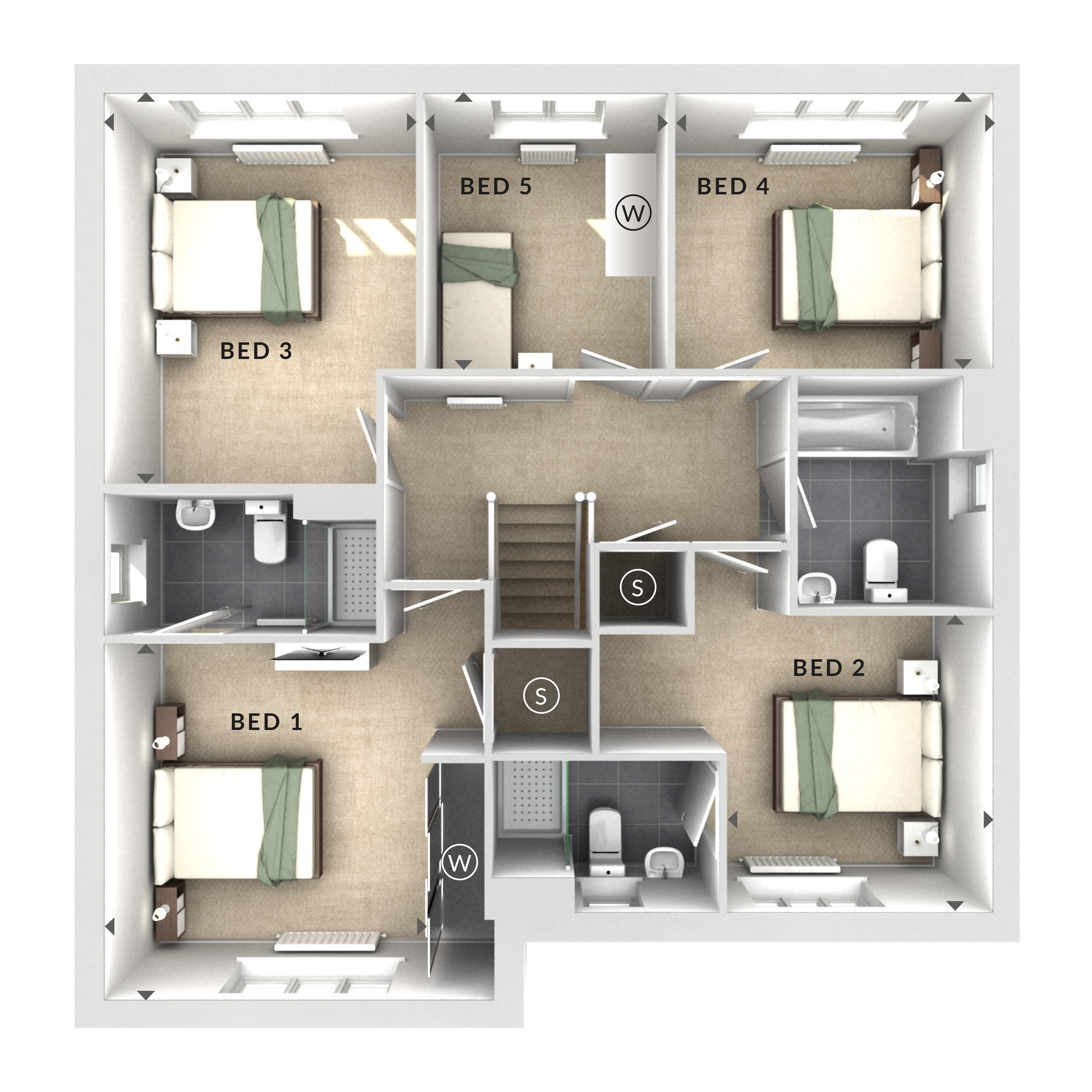 93, Nottingham Road, Ashby-De-La-Zouch floorplan