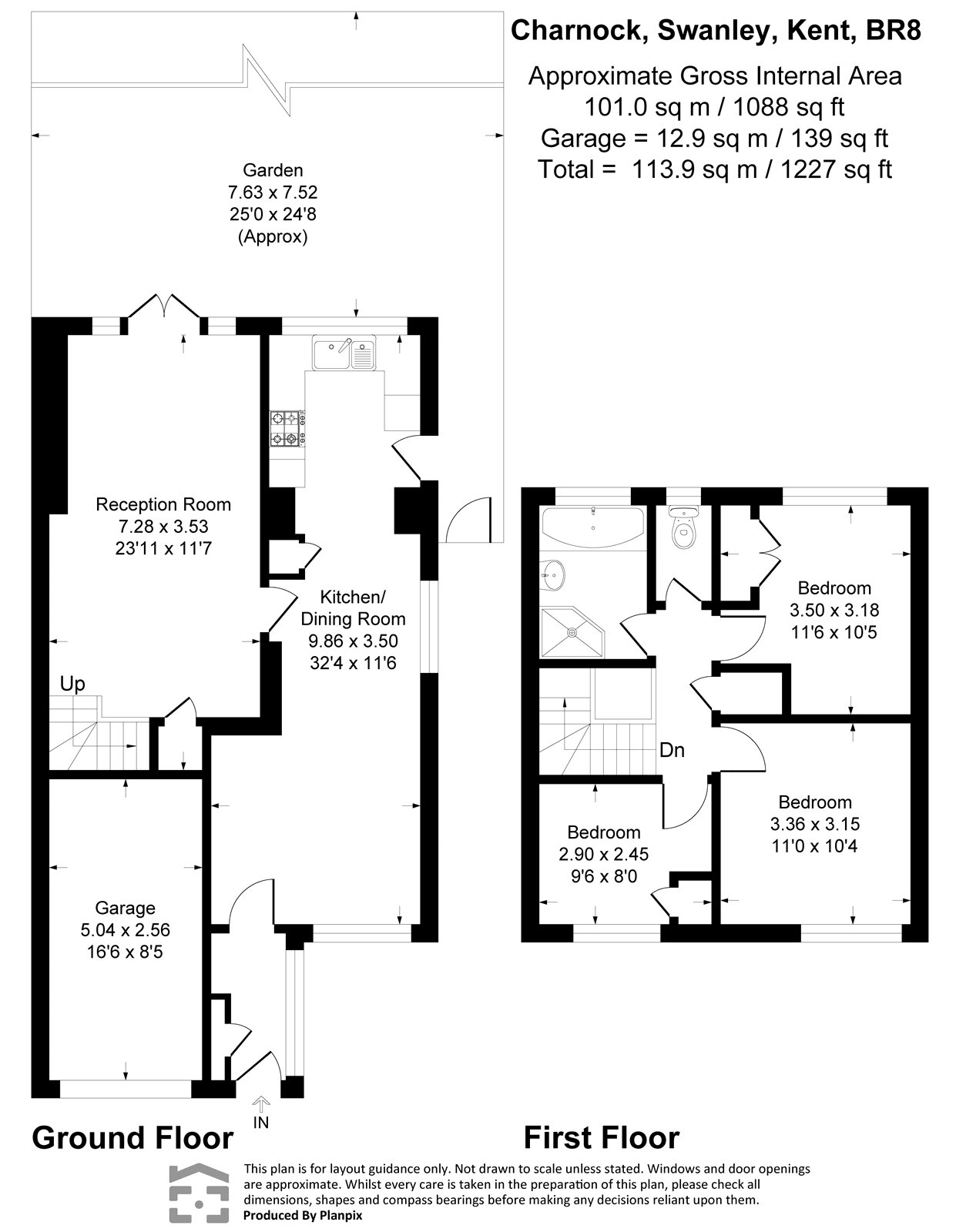 Charnock, Kent floorplan