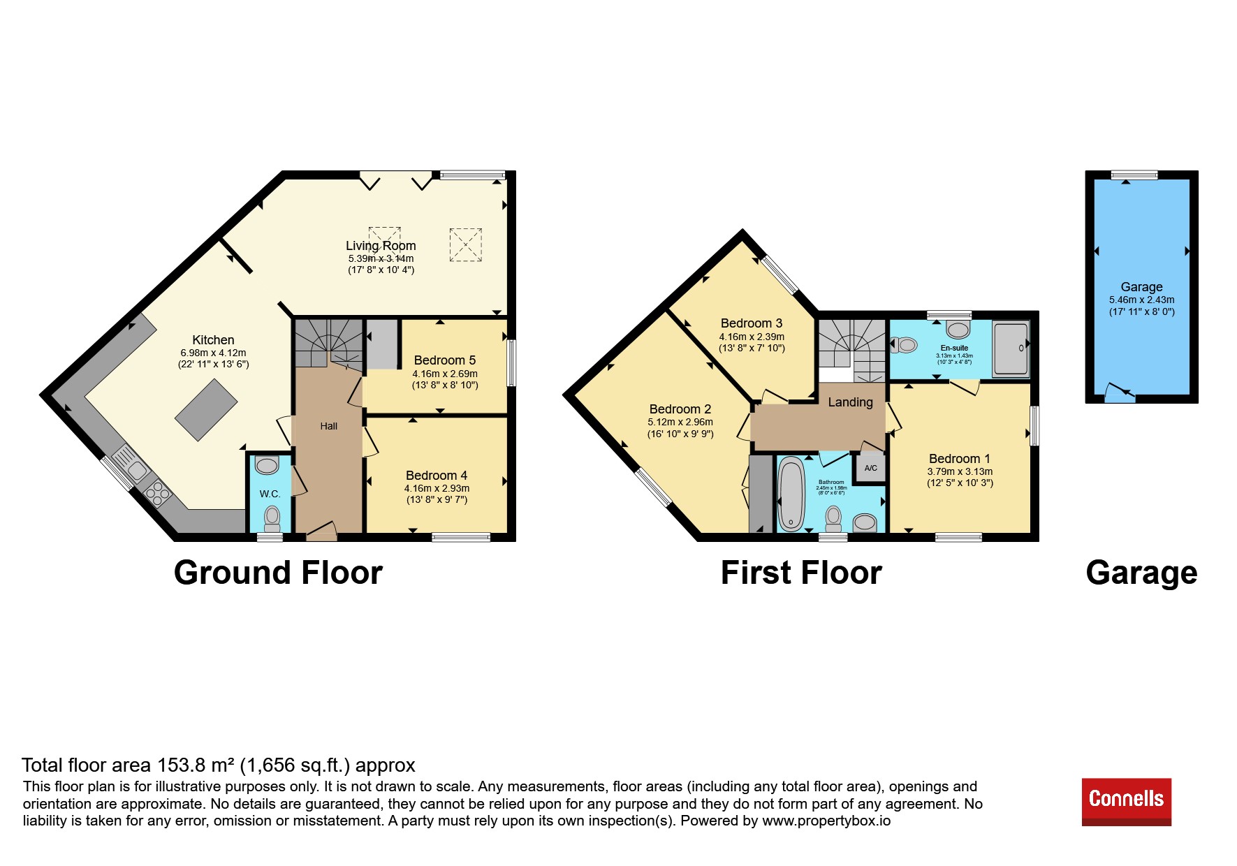 19, Bran Rose Way, HEREFORD floorplan