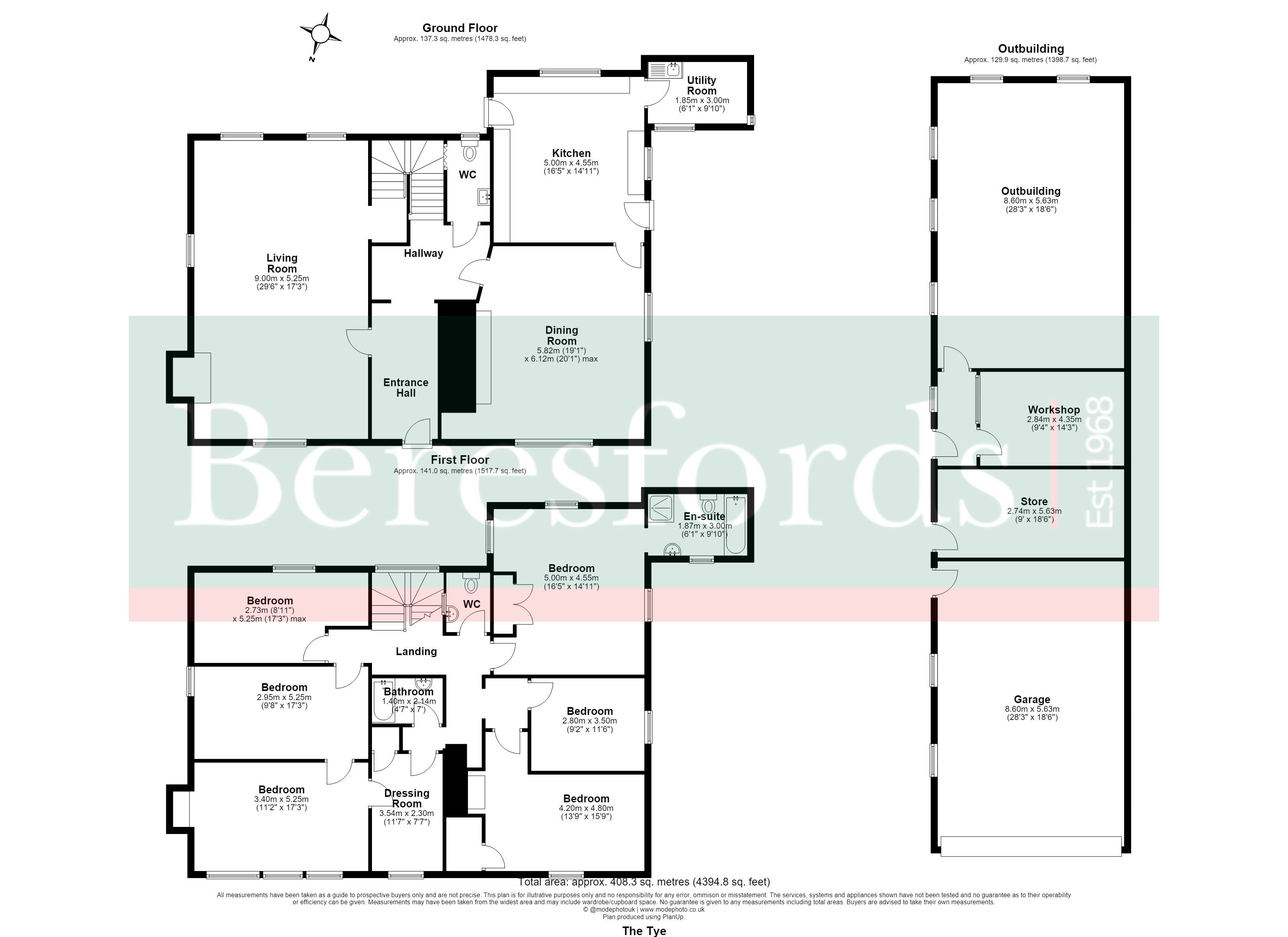 Rails Farm,, The Tye, Chelmsford floorplan