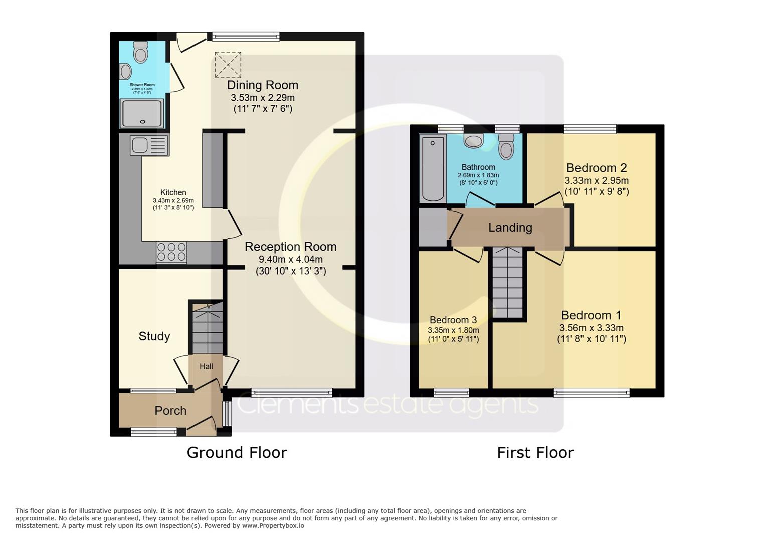 6, Datchworth Turn, Leverstock Green, Hemel Hempstead floorplan