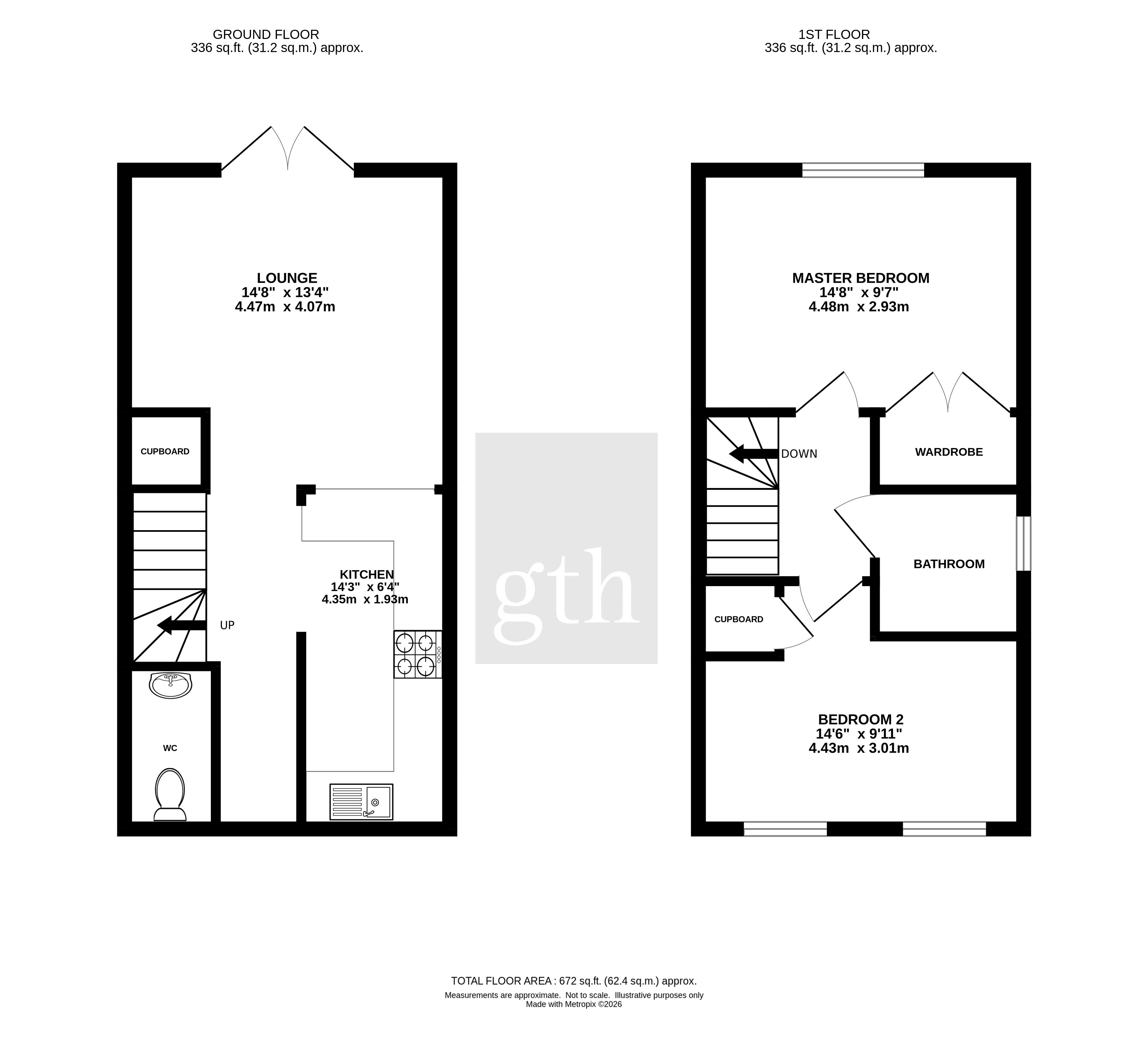 9, Yarn Mews, Somerset floorplan