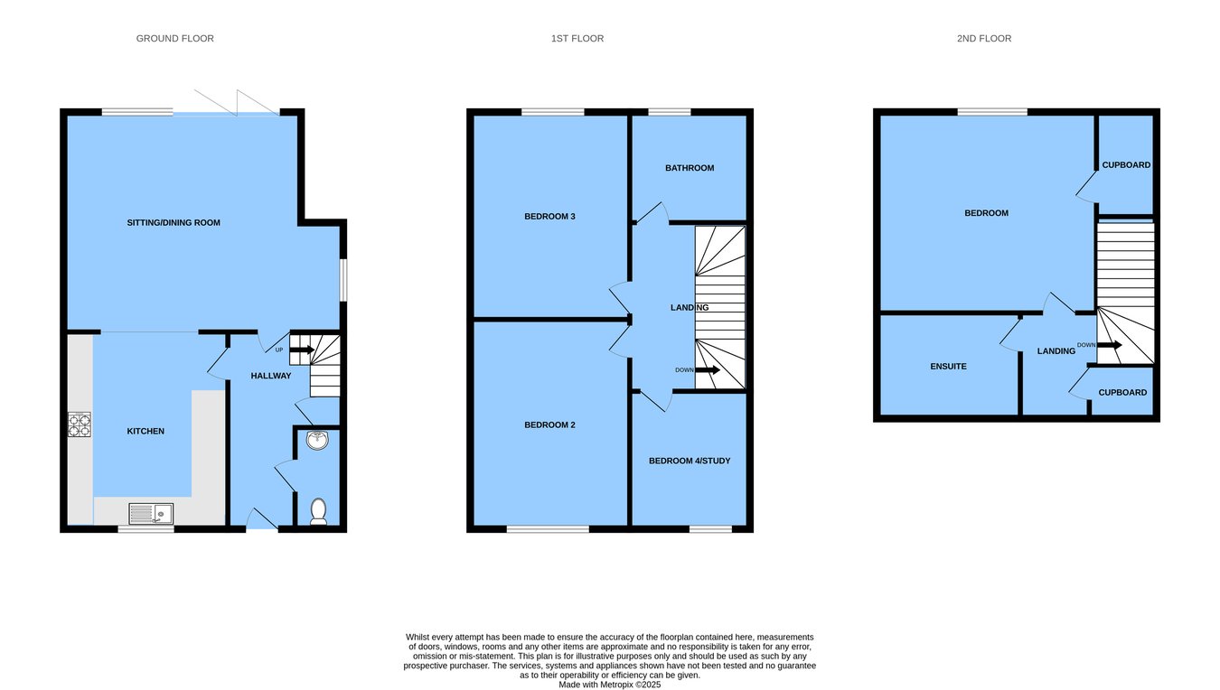 436 Battle Road, ST LEONARDS-ON-SEA floorplan