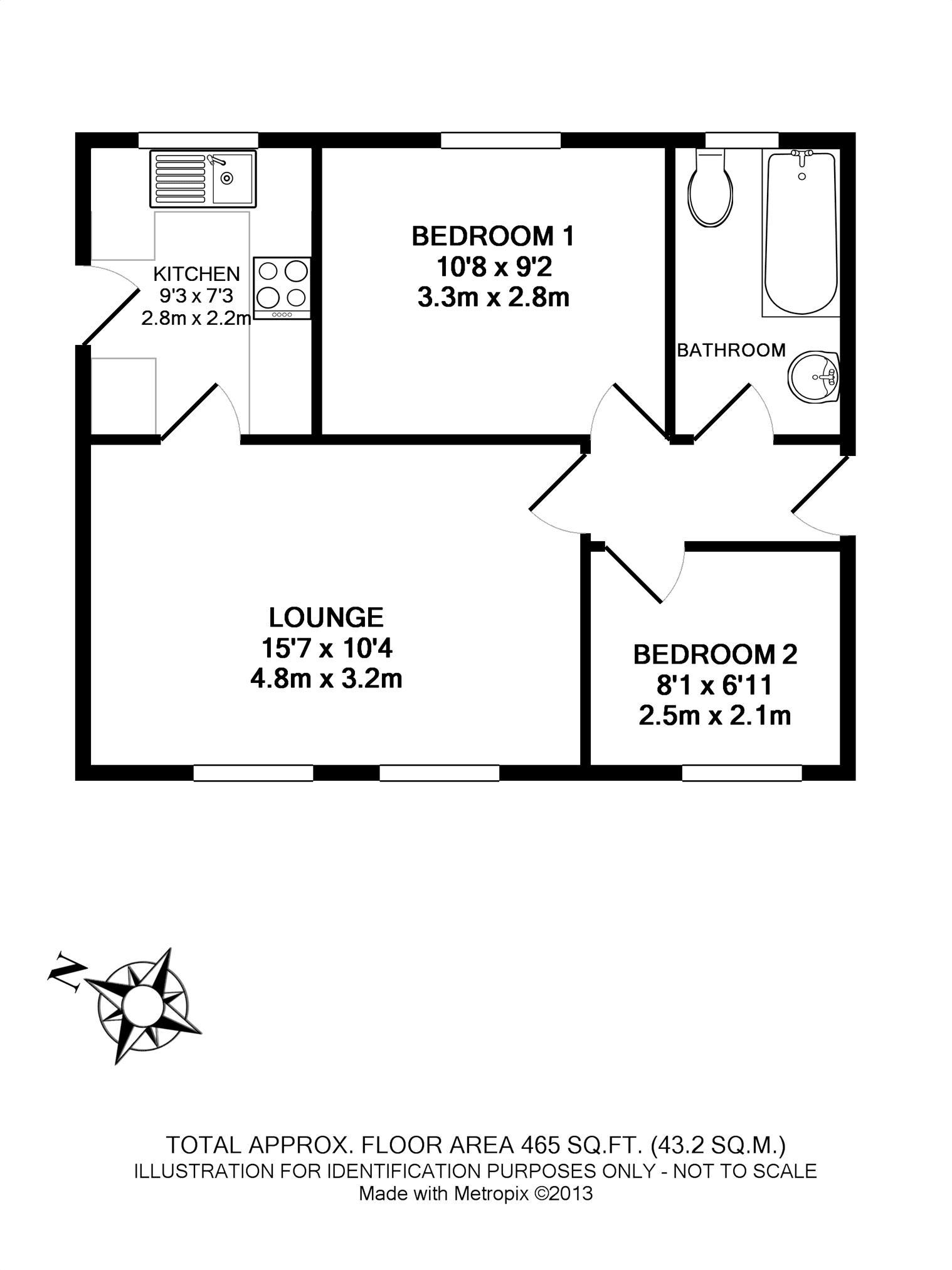 1, Dairy Farm Court, Fulford floorplan