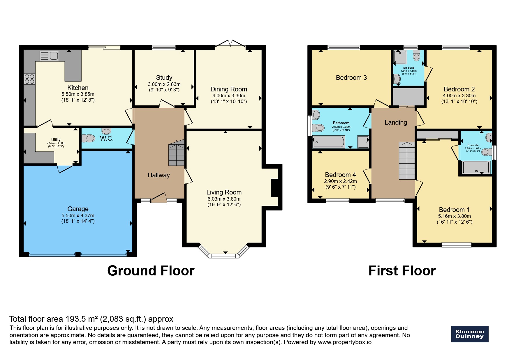 Hillfield Road, Peterborough floorplan