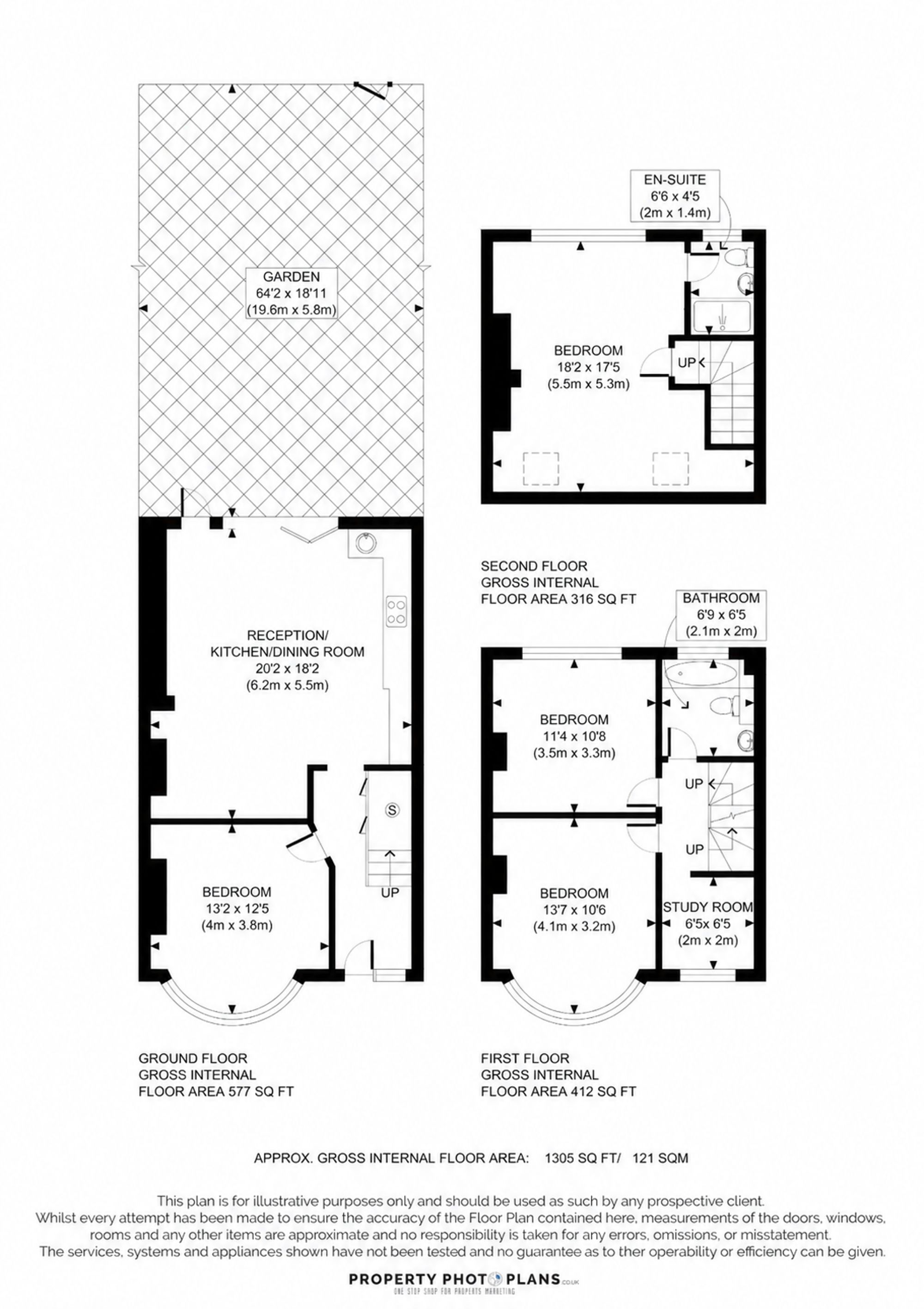 65 Eastcote Avenue, Greenford floorplan
