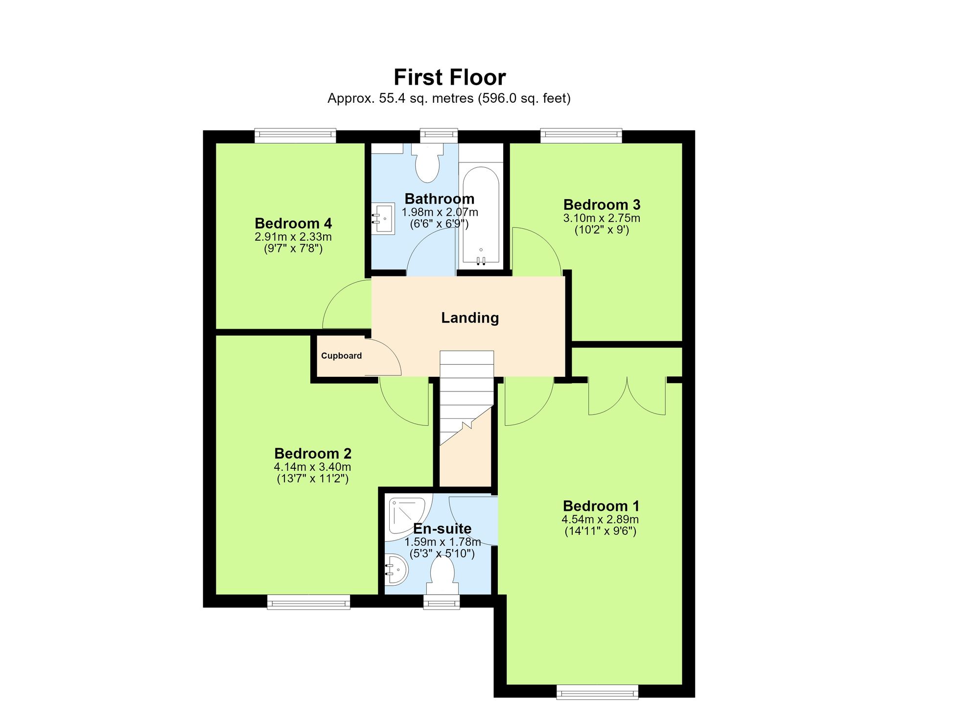 22 Clos Avro, Cardiff floorplan