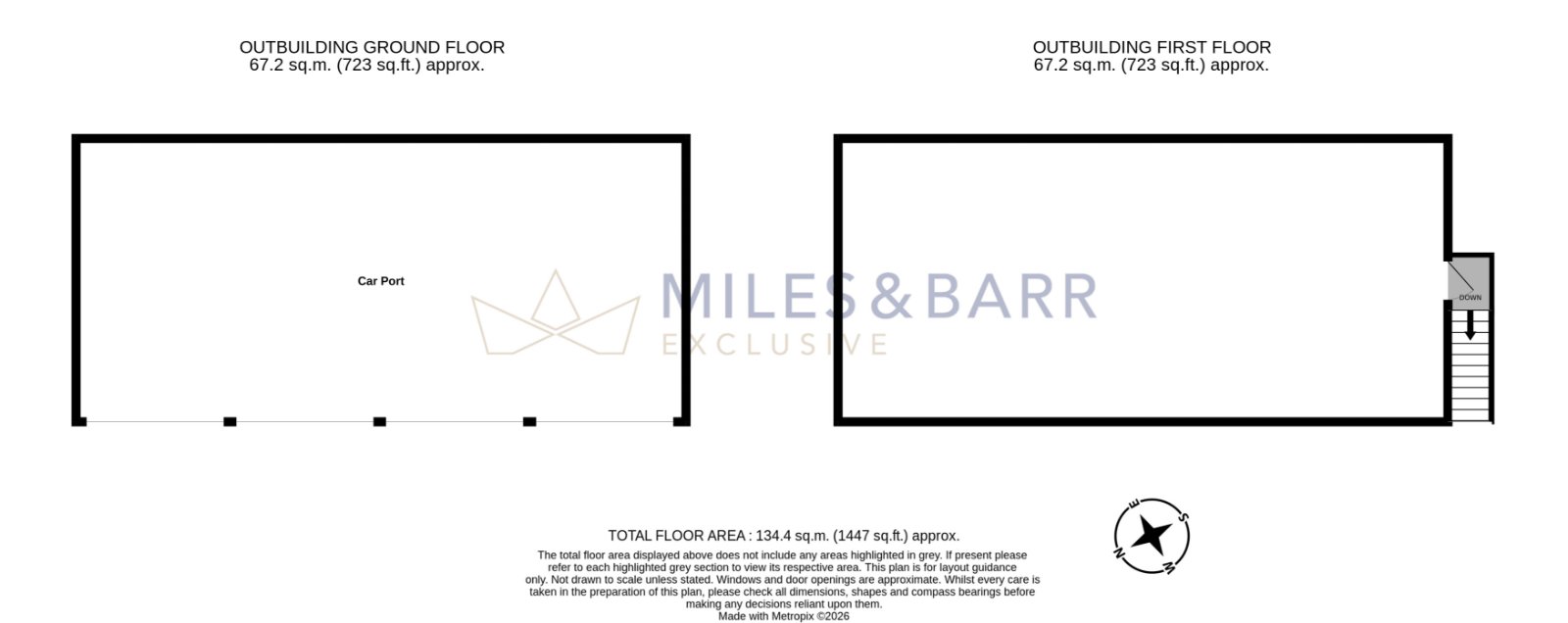 Plot 1 The Great Barn,,, Lavender Farm, Goodnestone floorplan