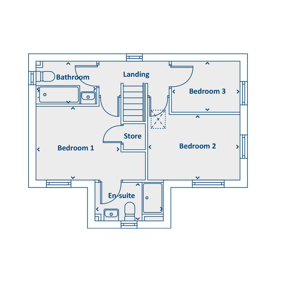 Plot 28, Off Brenda Road, Hartlepool floorplan