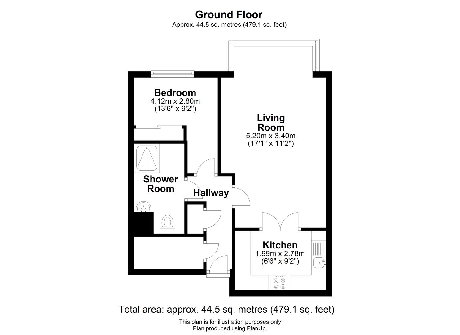 1 Bedrooms Flat for sale in Sunny Bank, London SE25