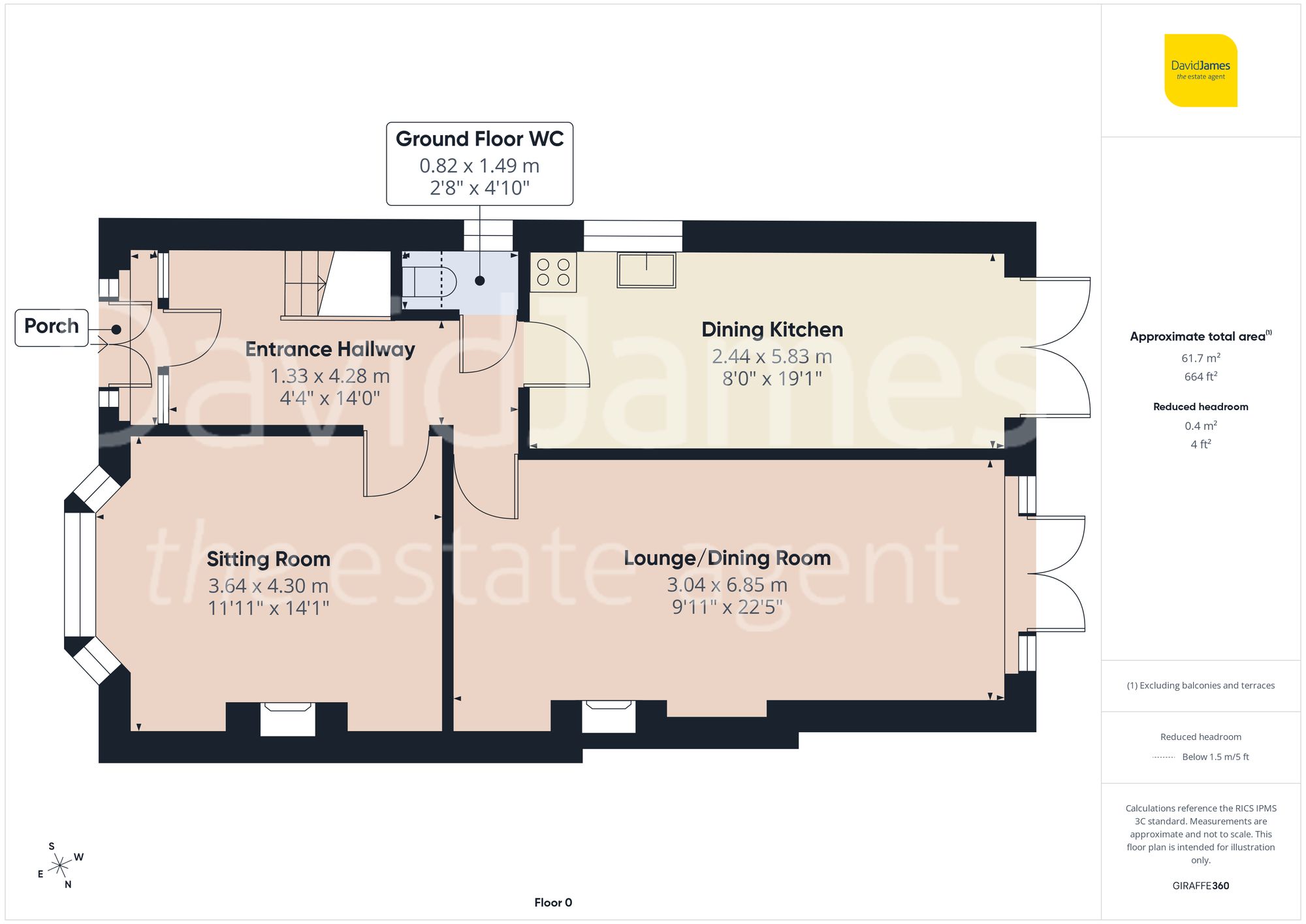 19 Adbolton Avenue, Nottingham floorplan