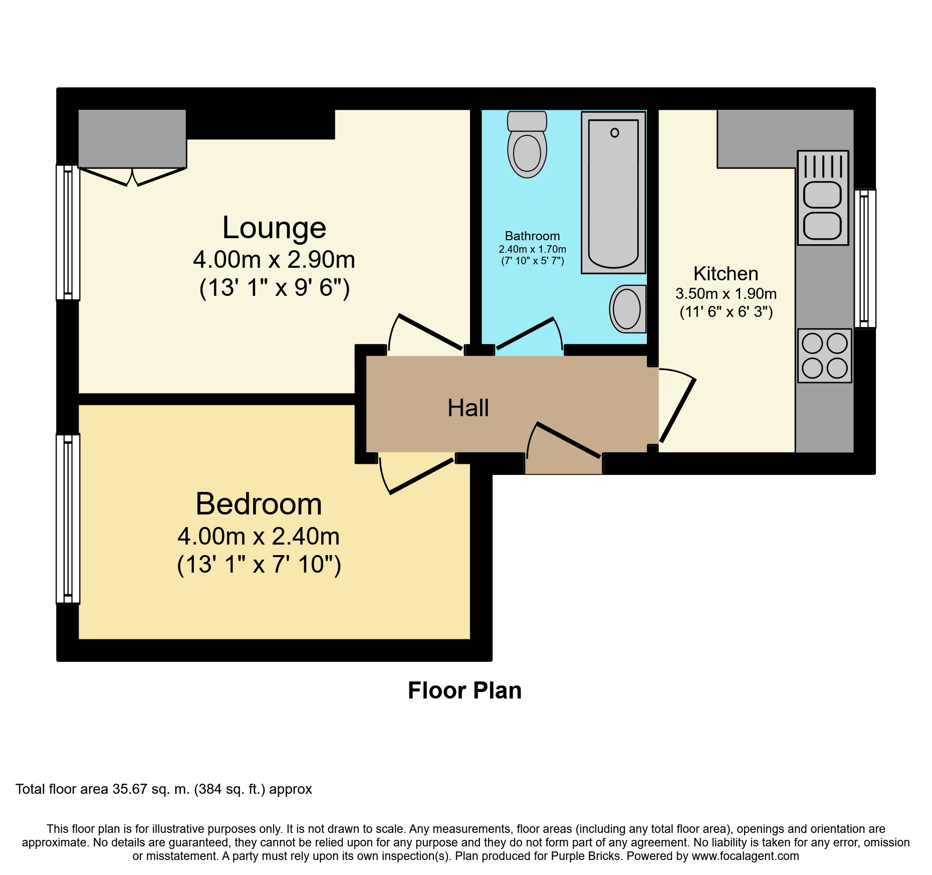 1 Bedrooms Flat for sale in Packington Street, Islington N1