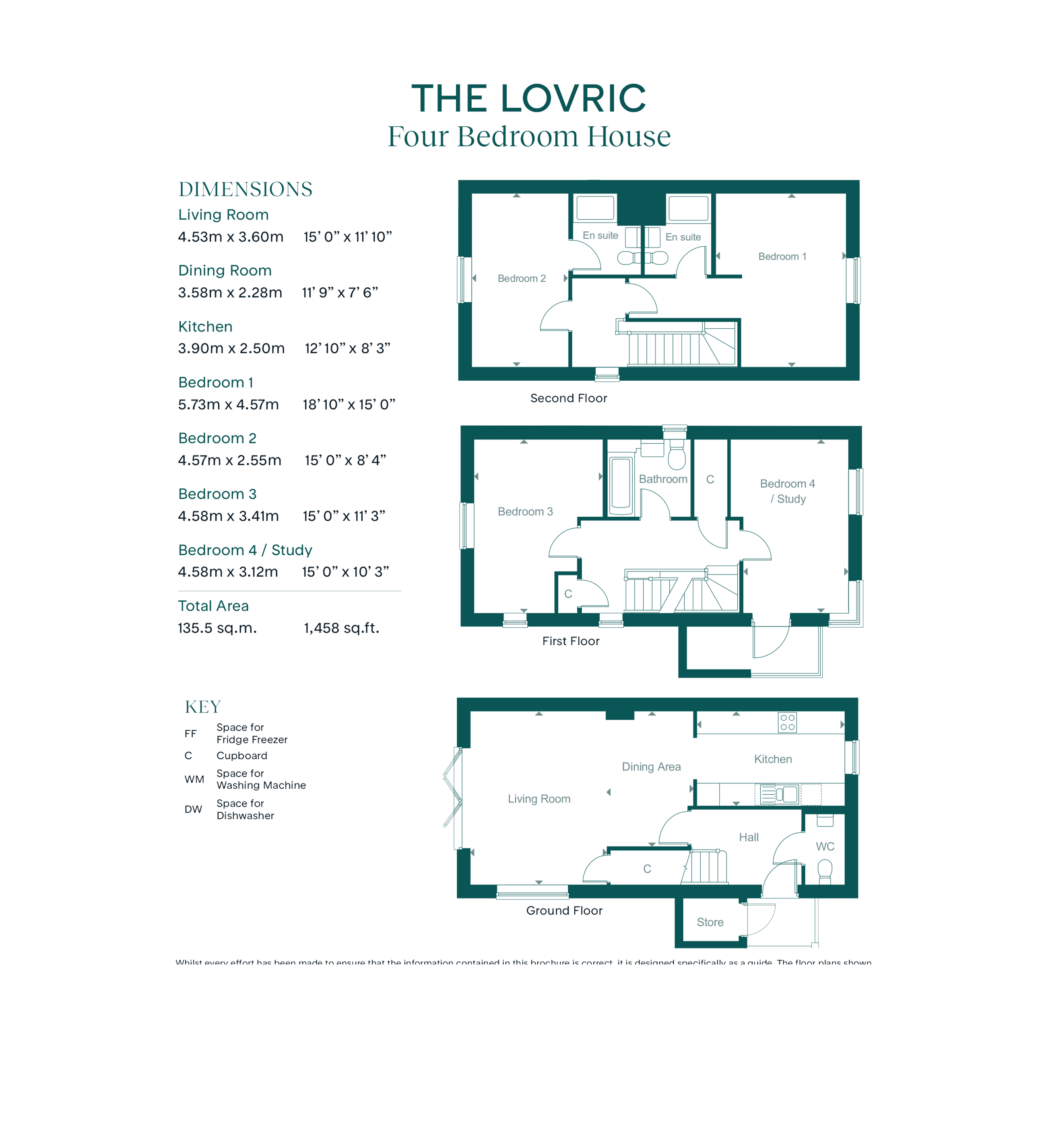 14 Marefield Walk - Lovric, Leaf Living at Allium Park , Guildford, GU23, Ripley floorplan