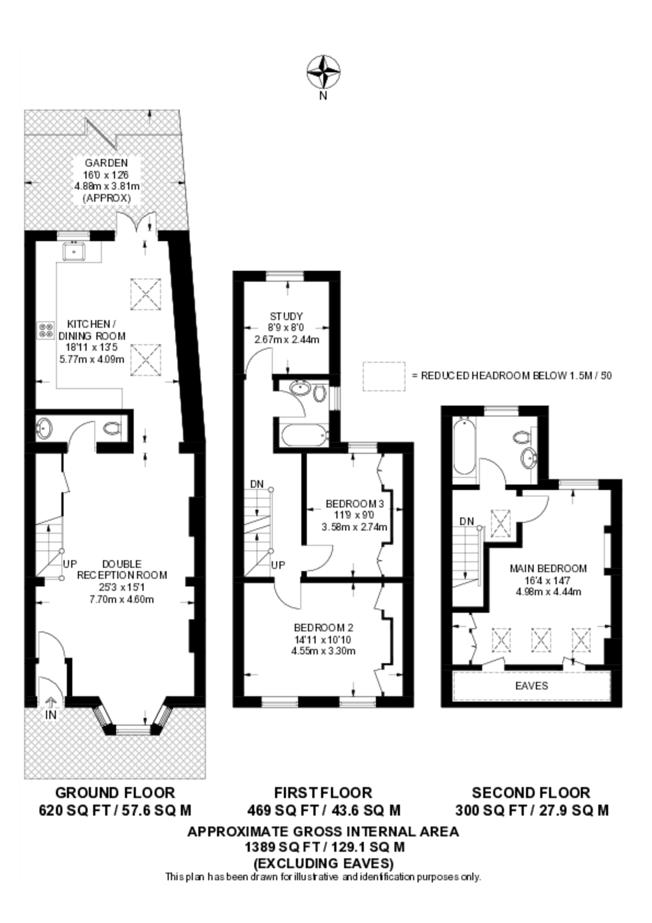 Pelham Road, Wimbledon floorplan