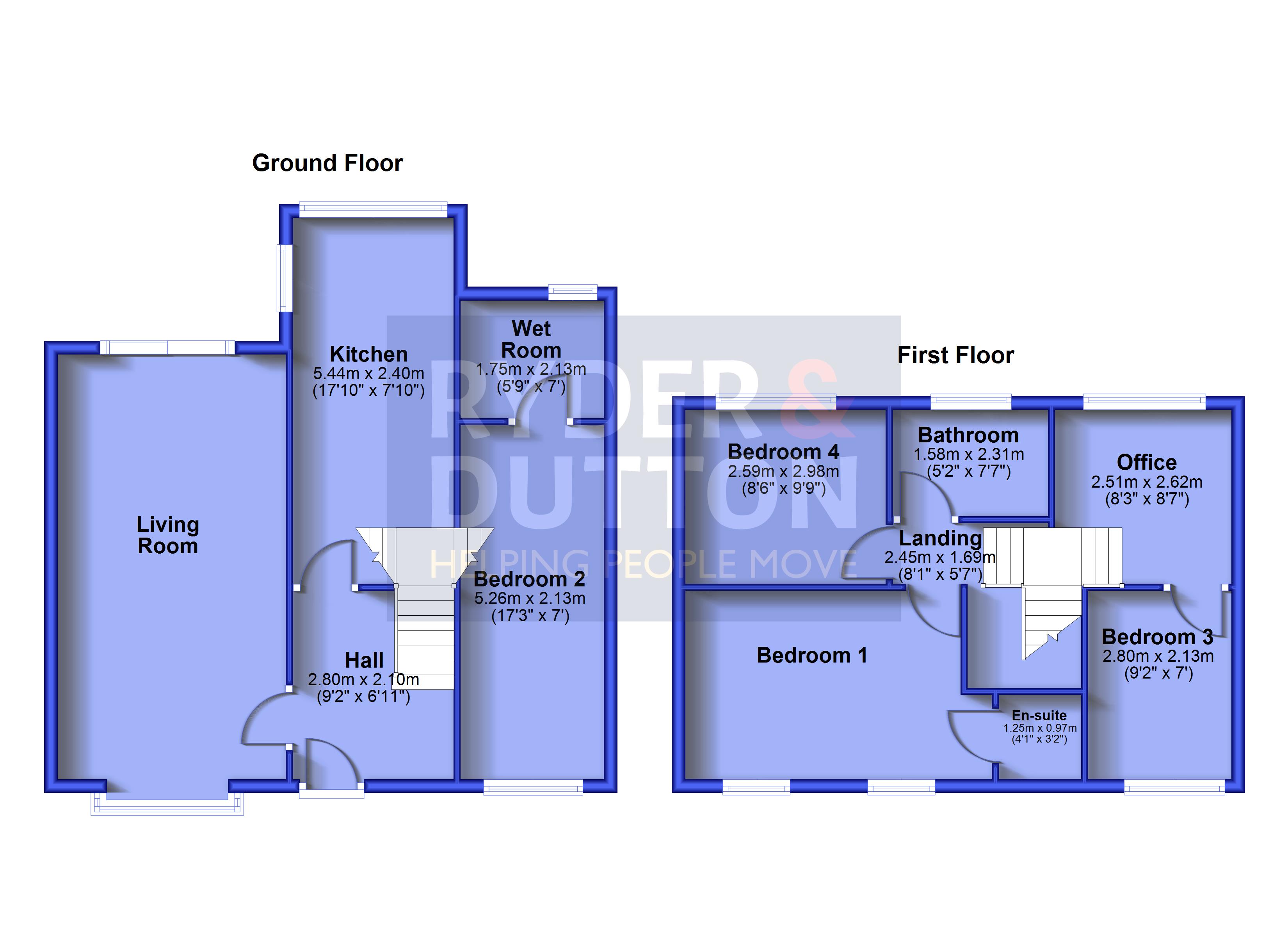 2, Lisburn Road, Manchester floorplan