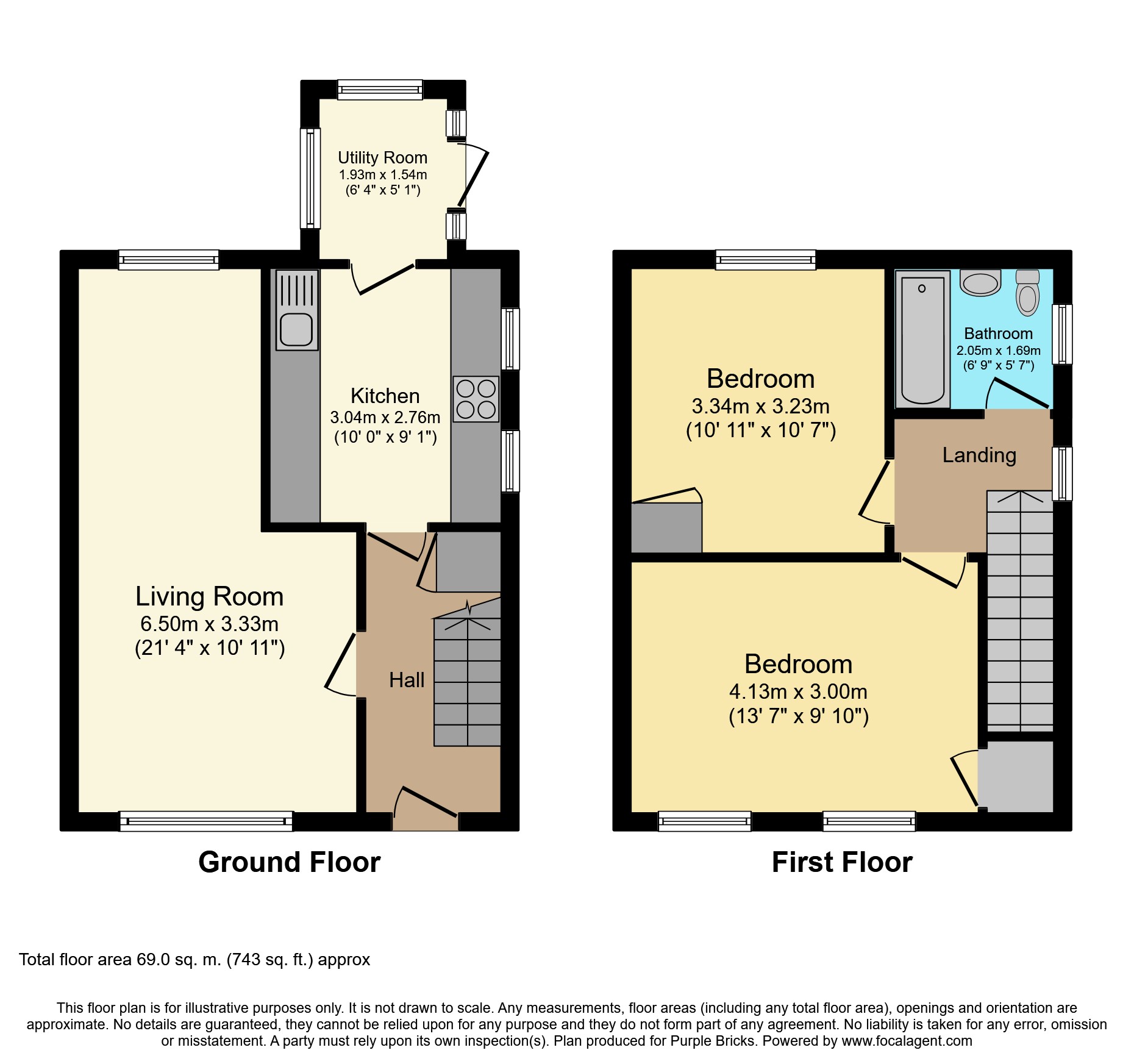 2 Bedrooms End terrace house for sale in Balmoral Road, Dartford DA4